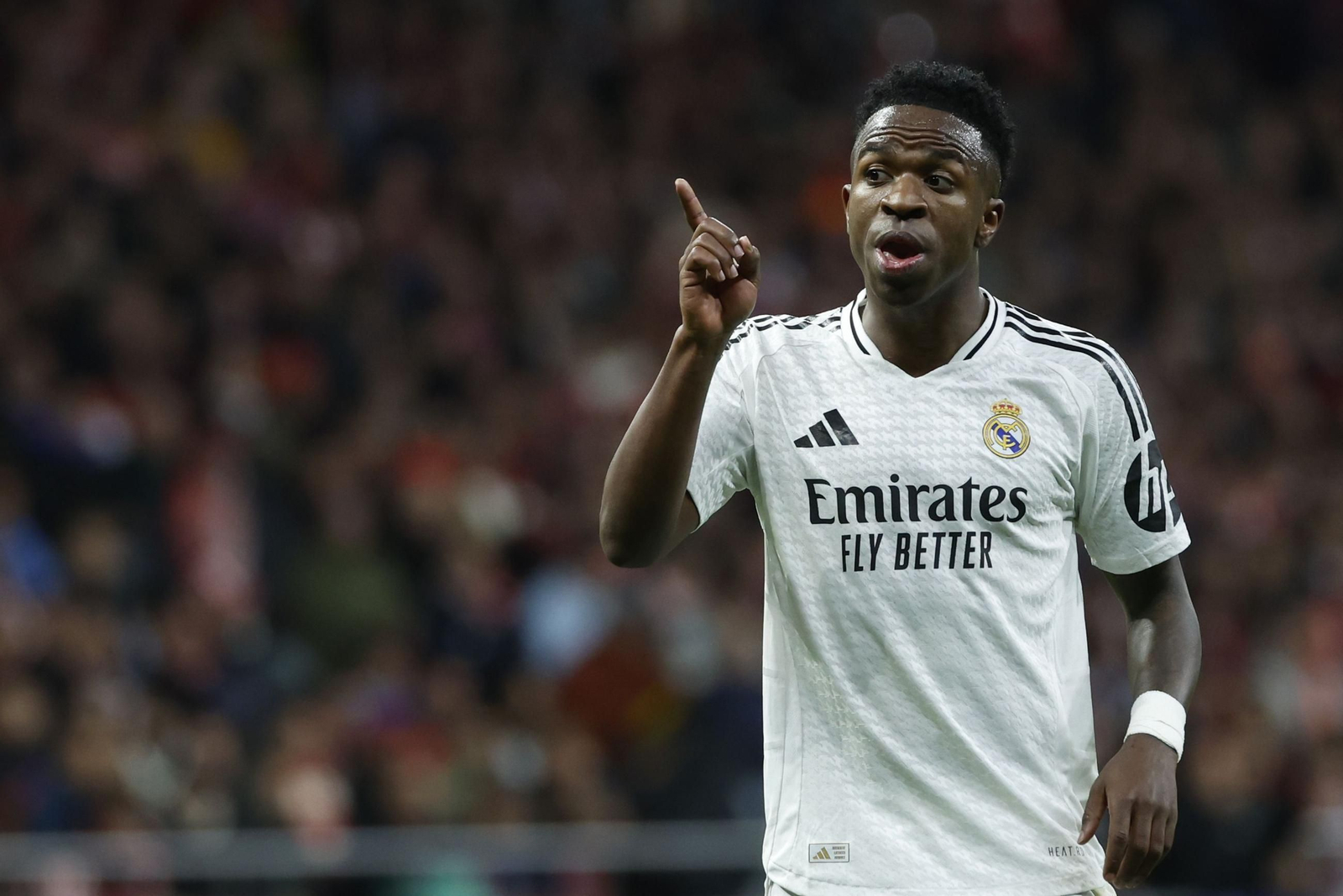 Las fotos del Atlético - Real Madrid