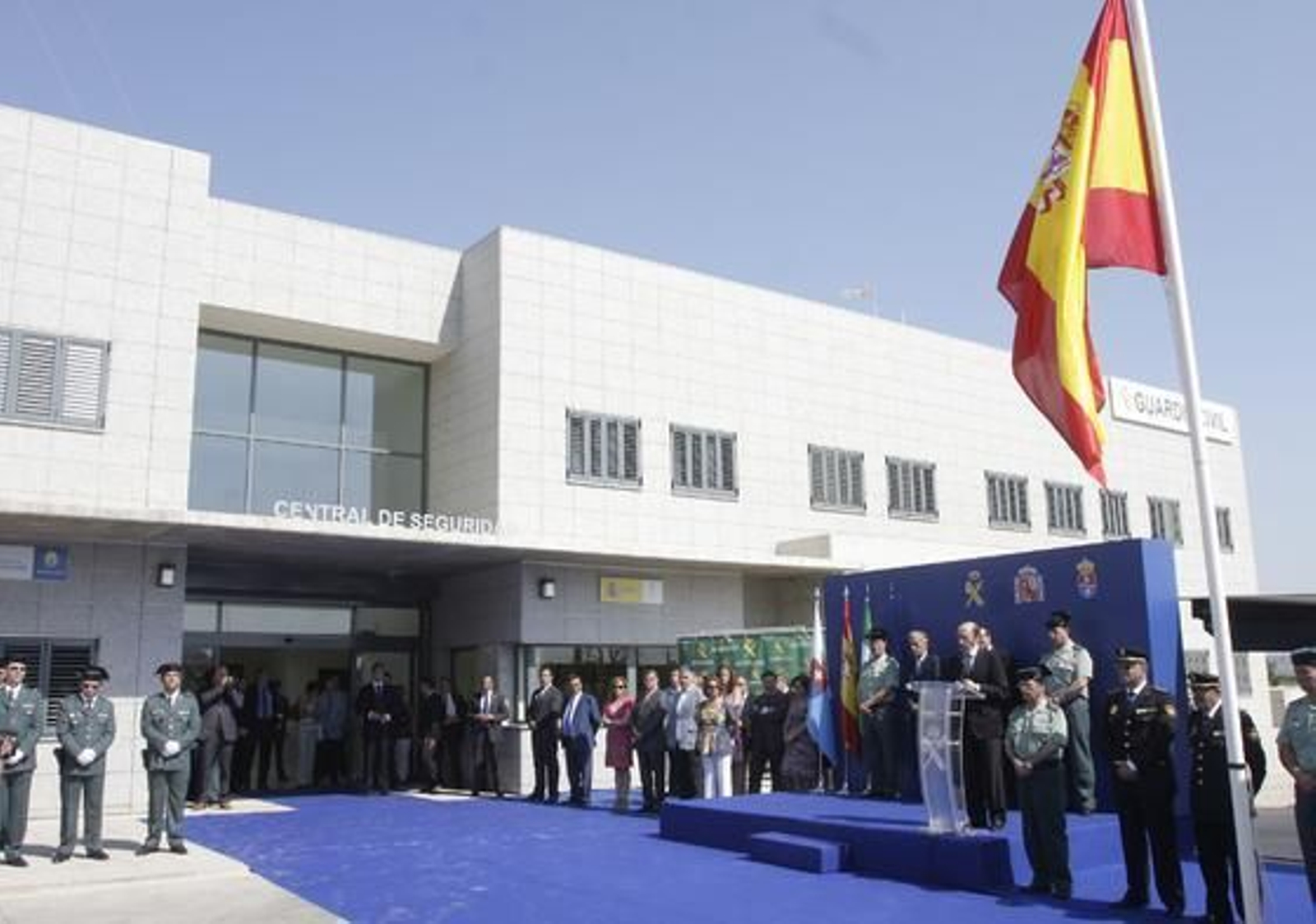Vista general de uno de los momentos del acto inaugural.

Foto: José Ángel García