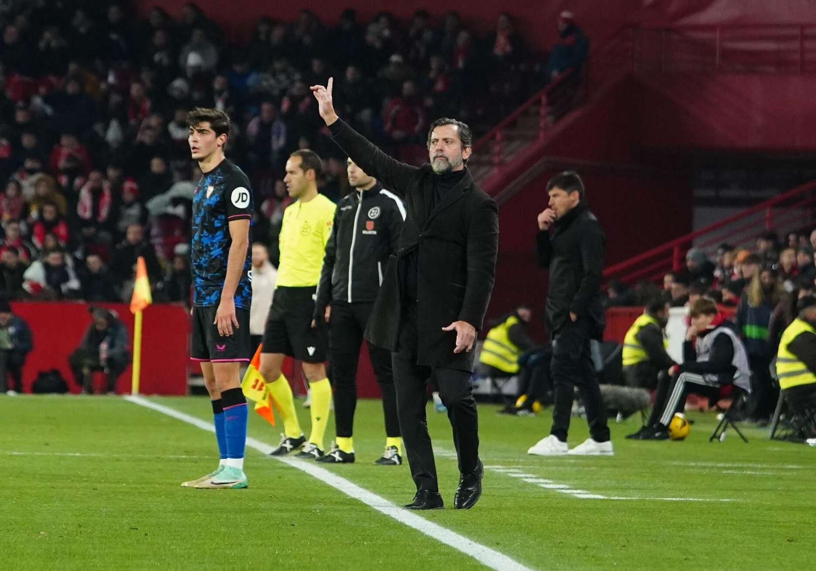 Las imágenes del Granada CF - Sevilla FC