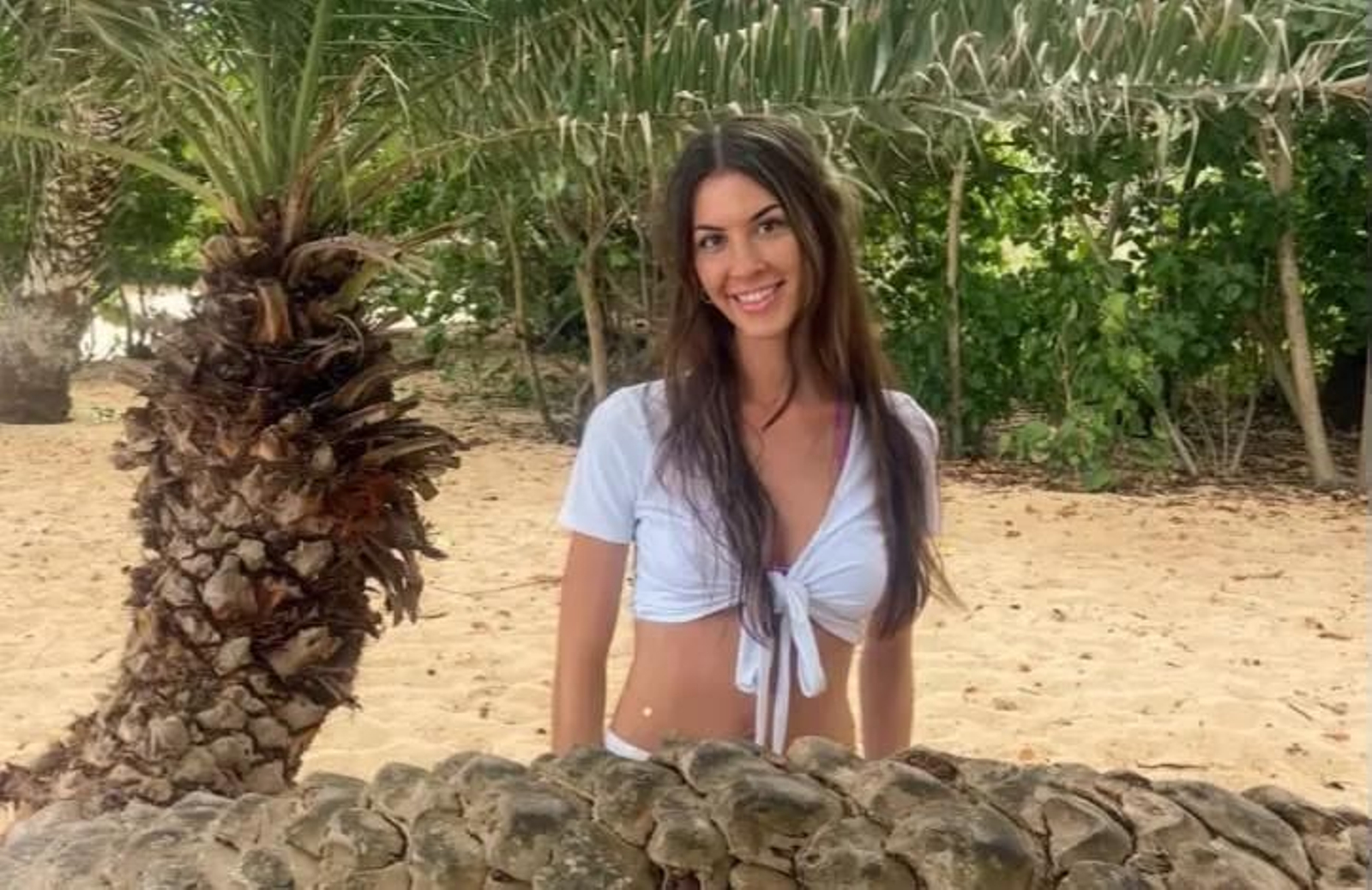 La malograda actriz Isabelle Tate