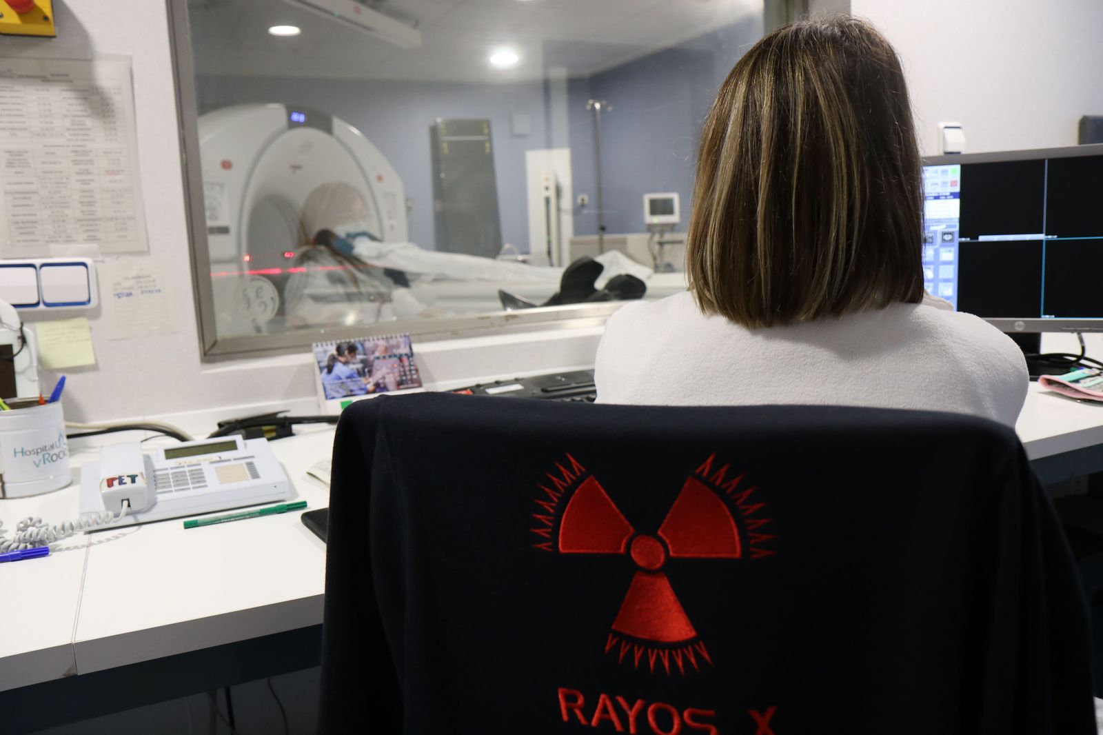 El nuevo equipo incorporado al Hospital  Virgen del Rocío.