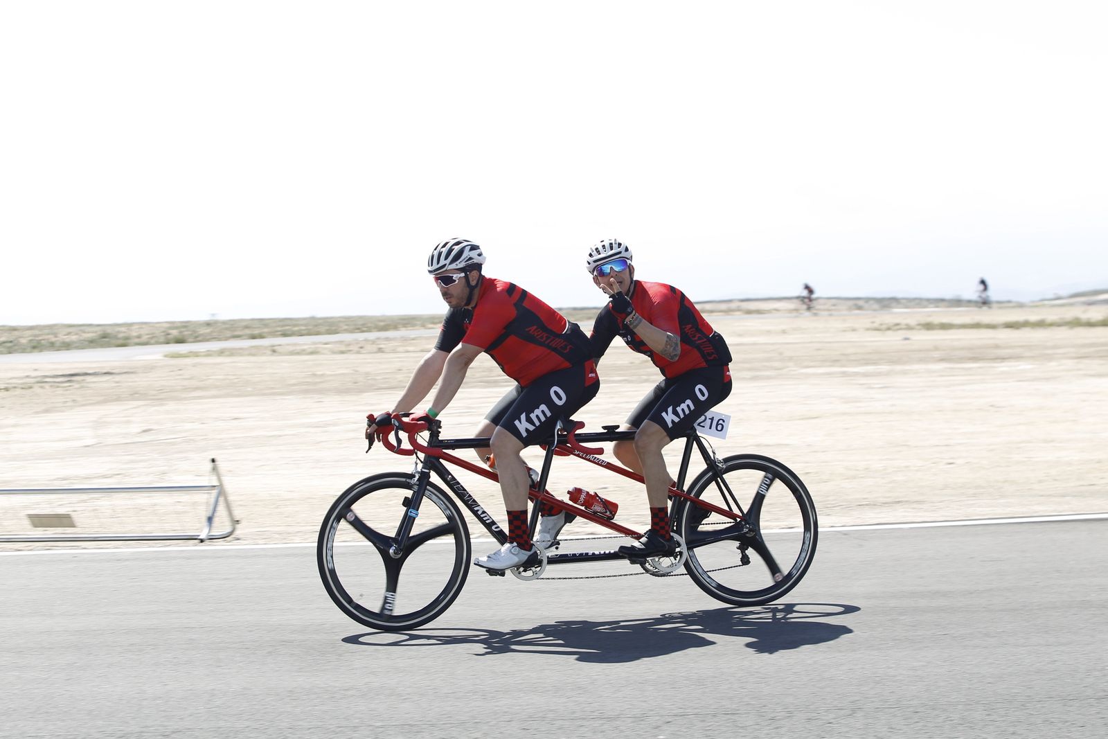 Fotogalería Trackman ciclismo. Circuito de Tabernas