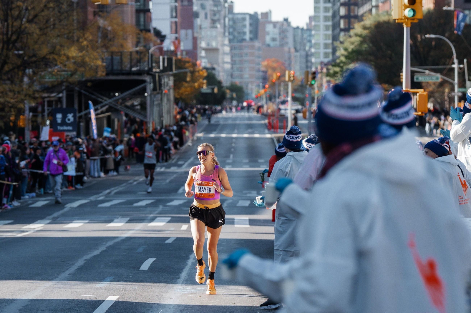 Las fotos del Maratón de Nueva York 2025