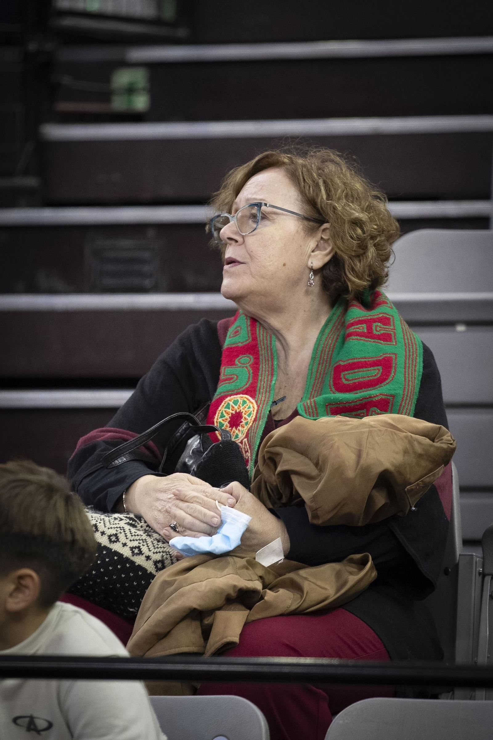 Encuéntrate en el Palacio durante el Covirán Granada-Valencia Basket