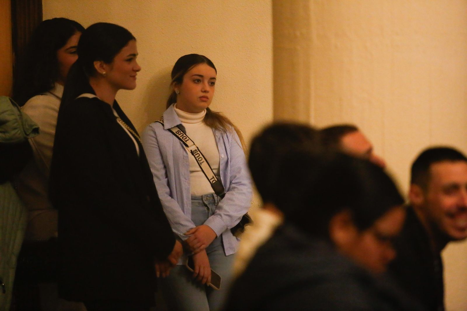 Fotos del vía crucis oficial del consejo local de Algeciras con las Tres Caídas