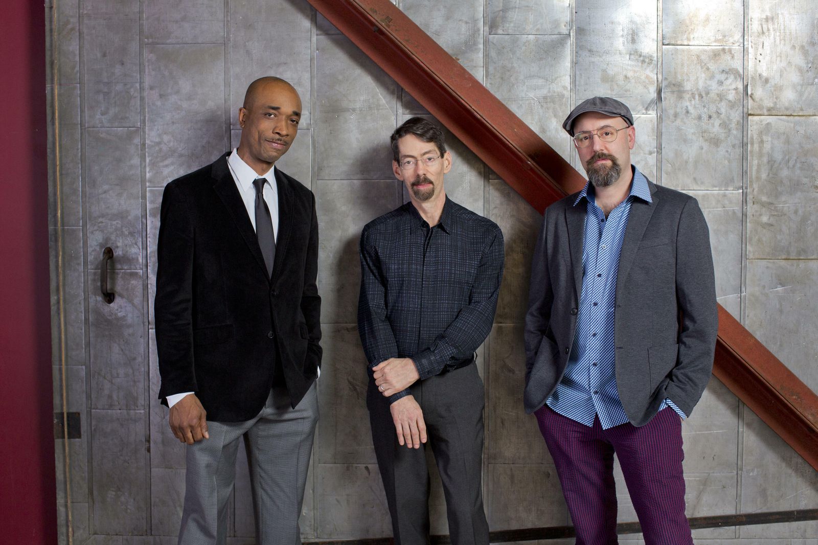 El Fred Hersch Trio.