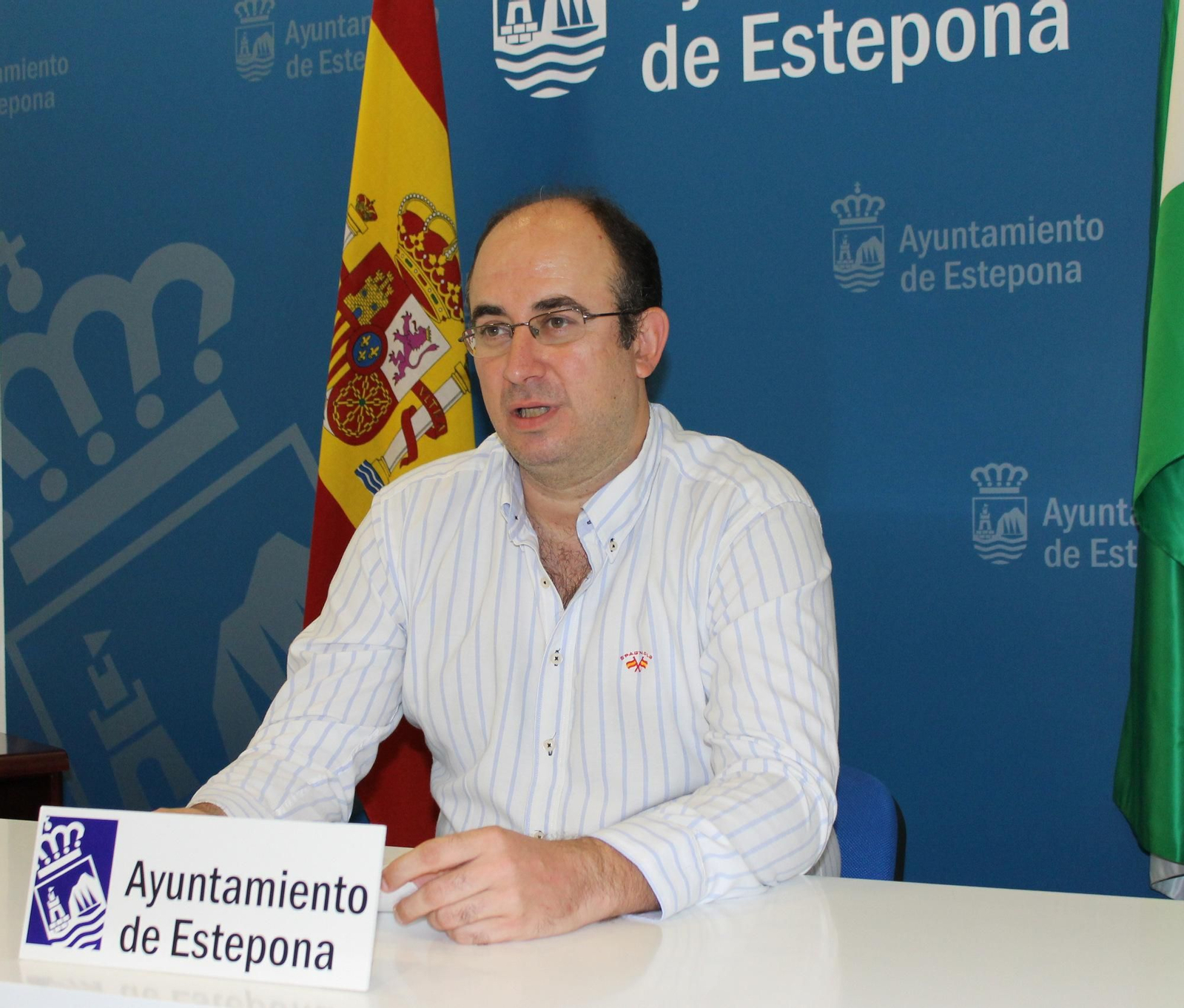 Manuel Aguilar, concejal de Hacienda. Manuel Aguilar, concejal de Hacienda.