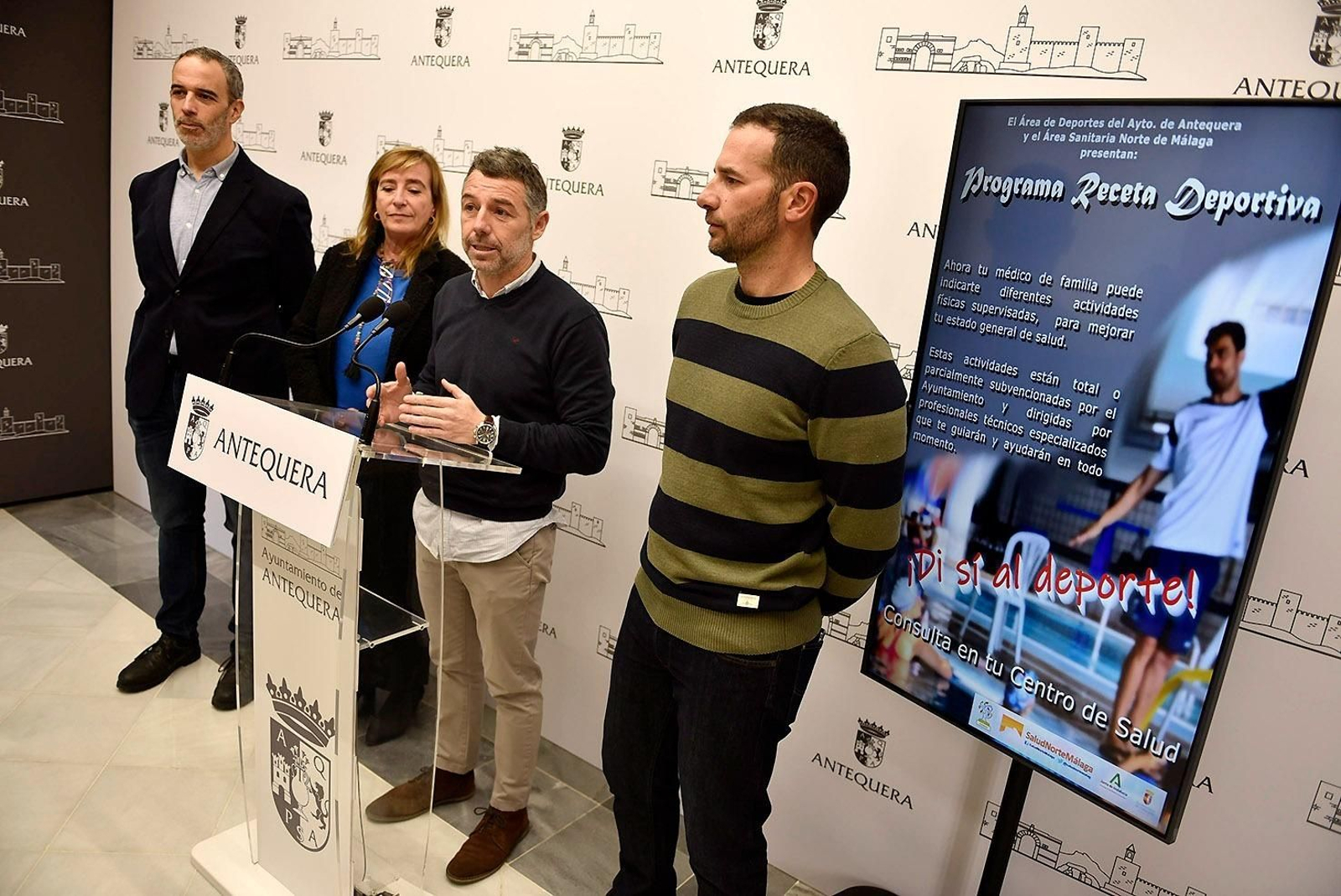 Responsables del SAS y del Ayuntamiento de Antequera hicieron balance del programa