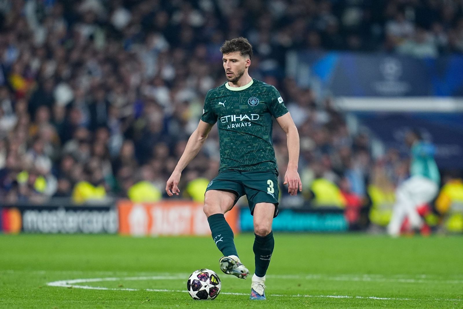 Las fotos del Real Madrid-Manchester City