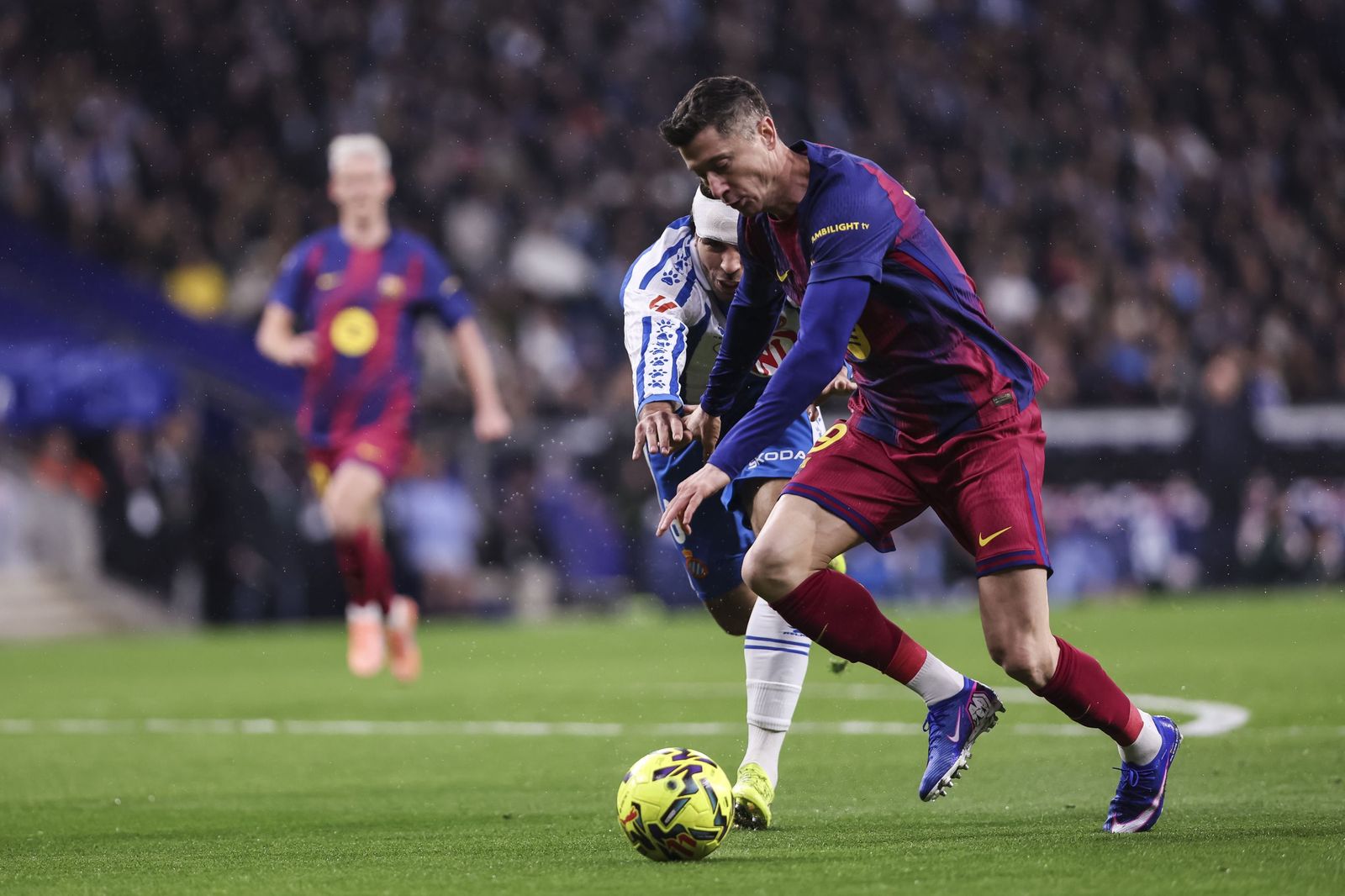 Las fotos del Espanyol-Barcelona