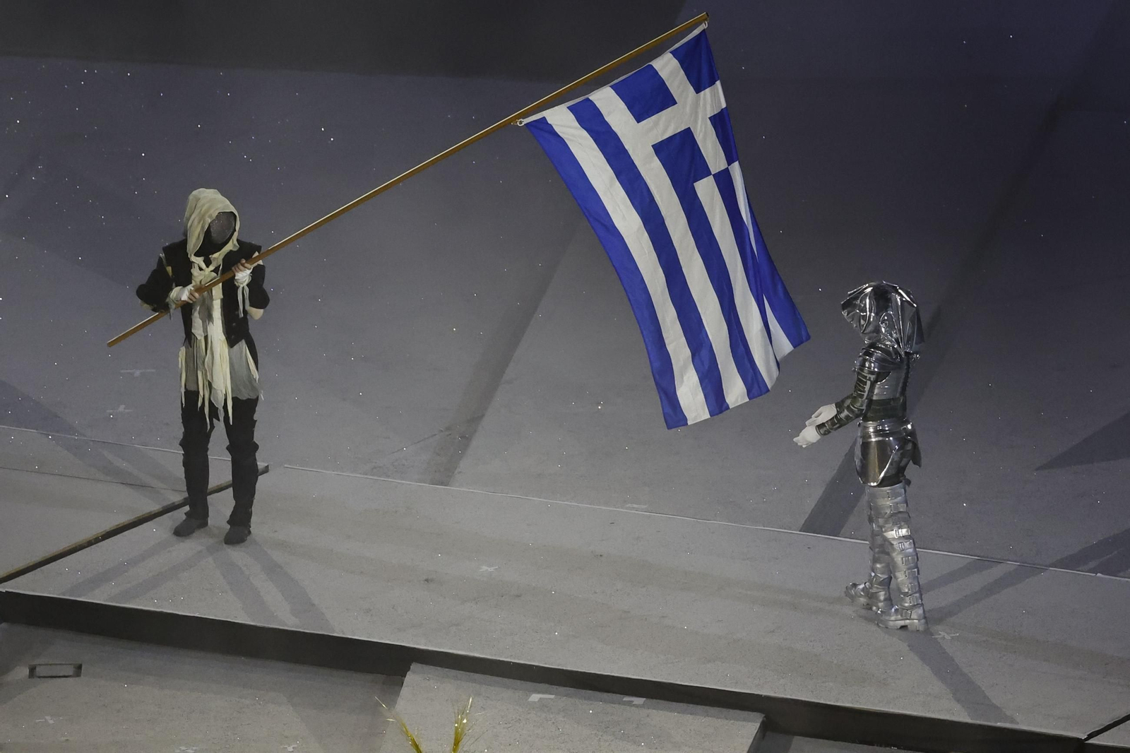 Las fotos de la ceremonia de clausura de los Juegos Olímpicos París 2024