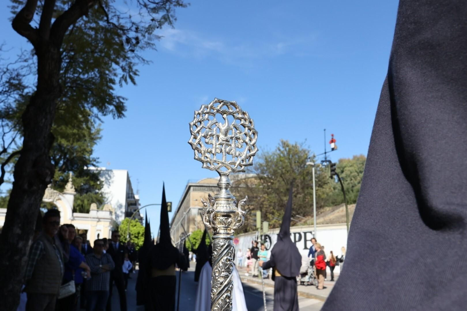 Domingo de Ramos: Las imánges de la hermandad del Perdón