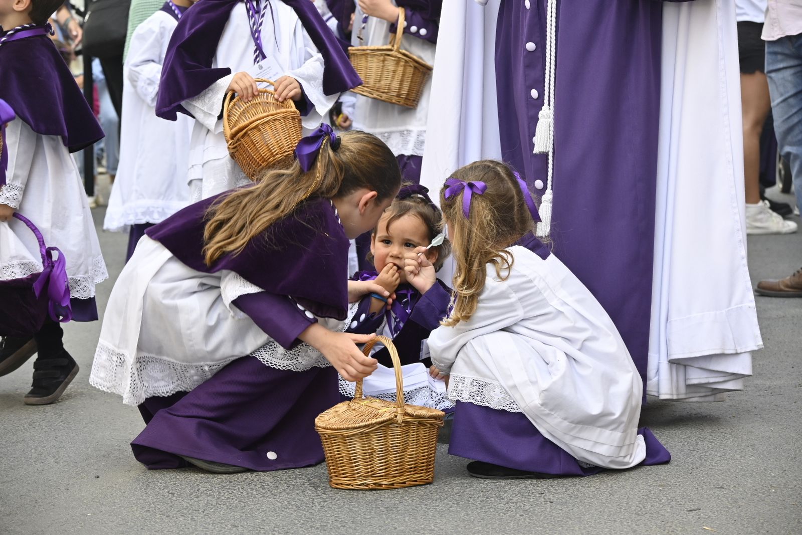 Lunes Santo, Hermandad del Cautivo