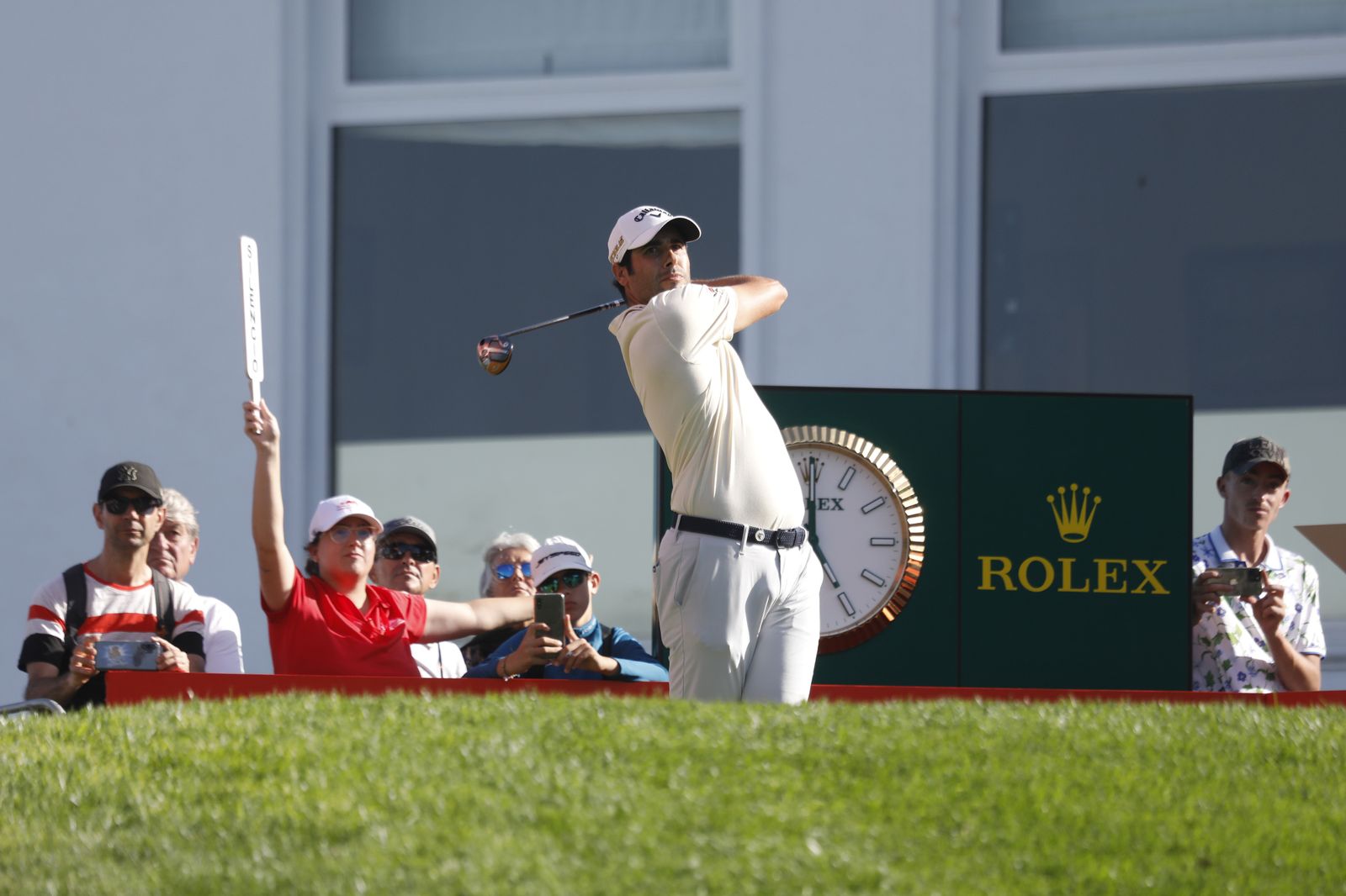 Las fotos del viernes del Andalucía Valderrama Masters de golf