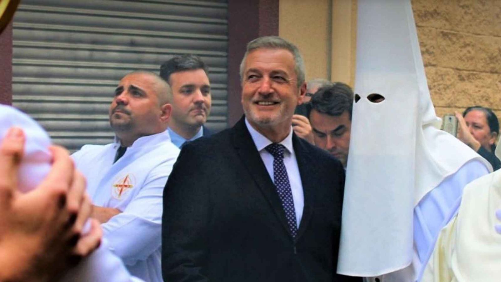 El autor del cartel para la Semana Santa de 2022, Fernando Prini