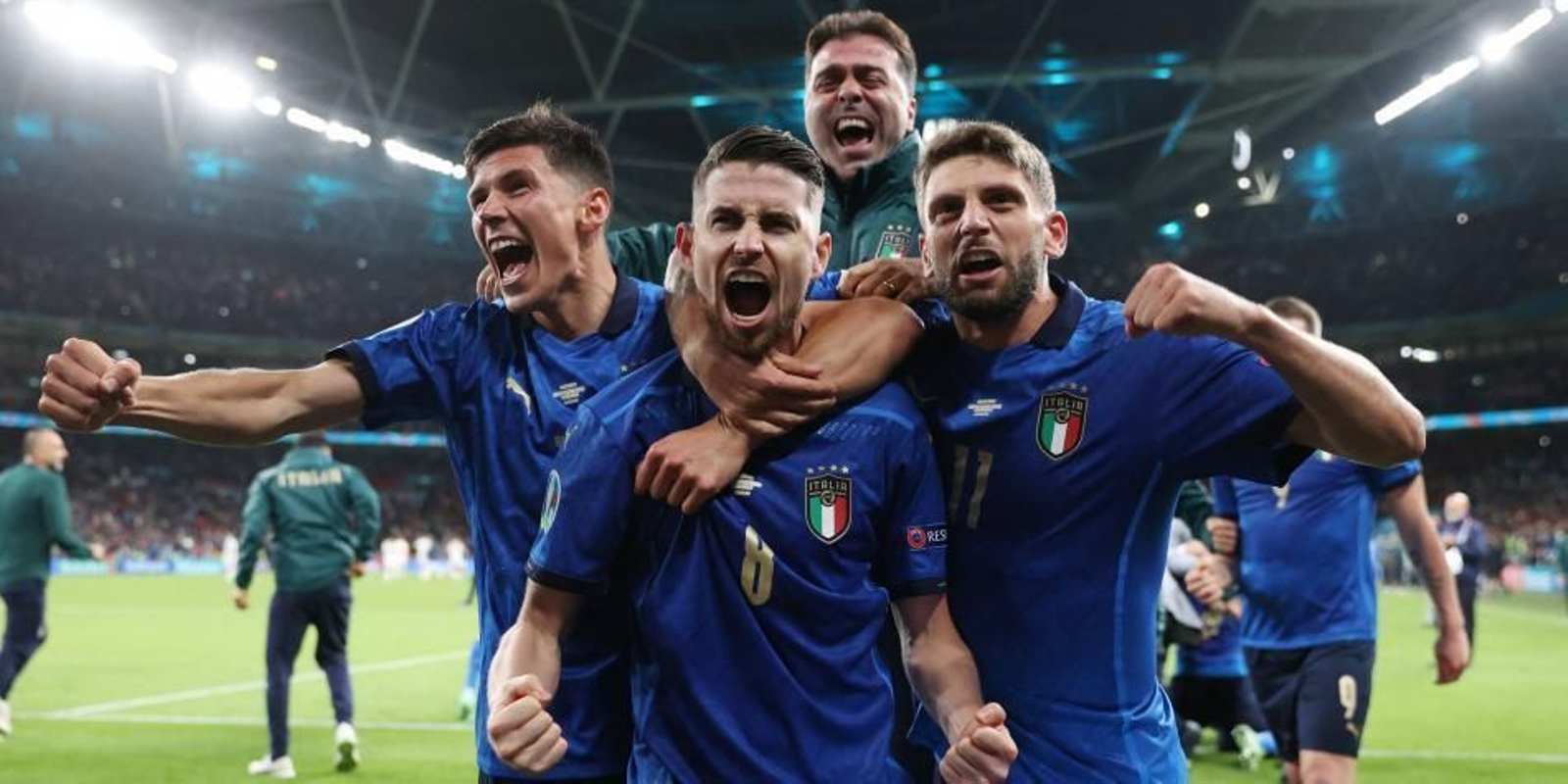 Italia-Inglaterra: horario y dónde ver la final de la Eurocopa
