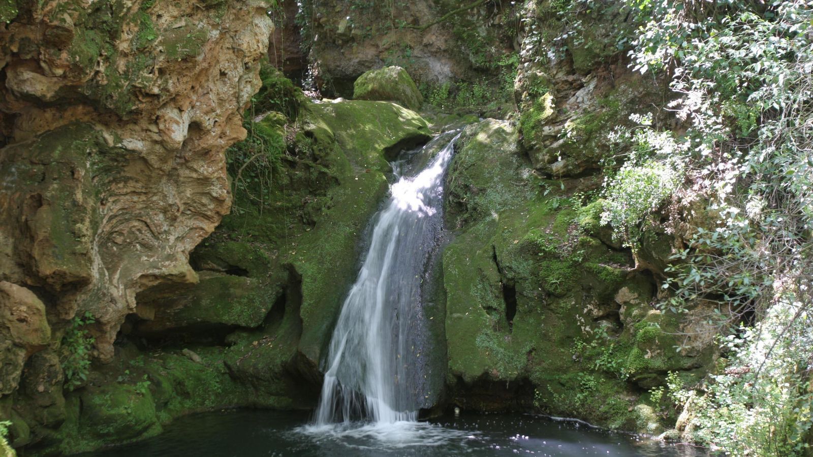 Cascada de los Baños de Popea, Córdoba.