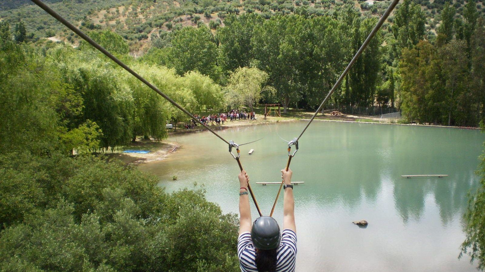 'La Playita' se ha convertido en uno de los lugares más divertidos para los más pequeños y mayores