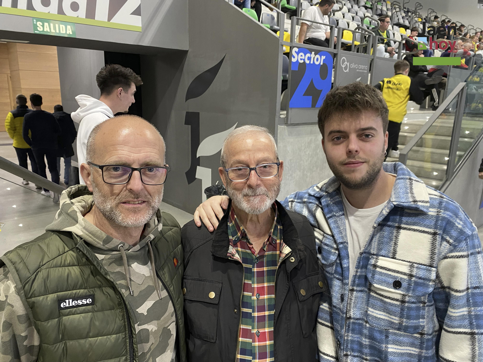 ¿Has estado en el Olivo Arena? Encuéntrate en las gradas del Jaén Paraíso Interior FS - Osasuna Magna