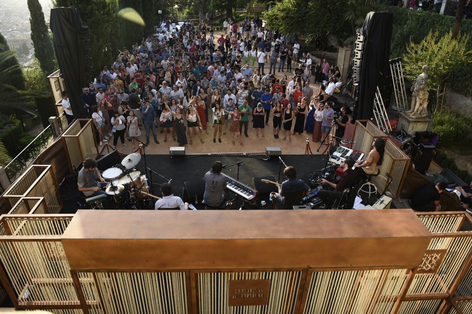 Lori Meyers, una historia de embrujo en el Carmen de los Mártires