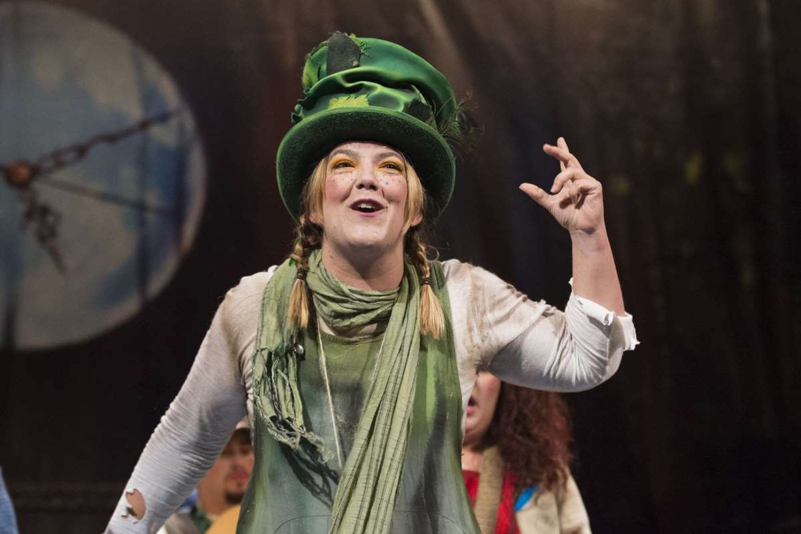 Las imágenes de la undécima función clasificatoria