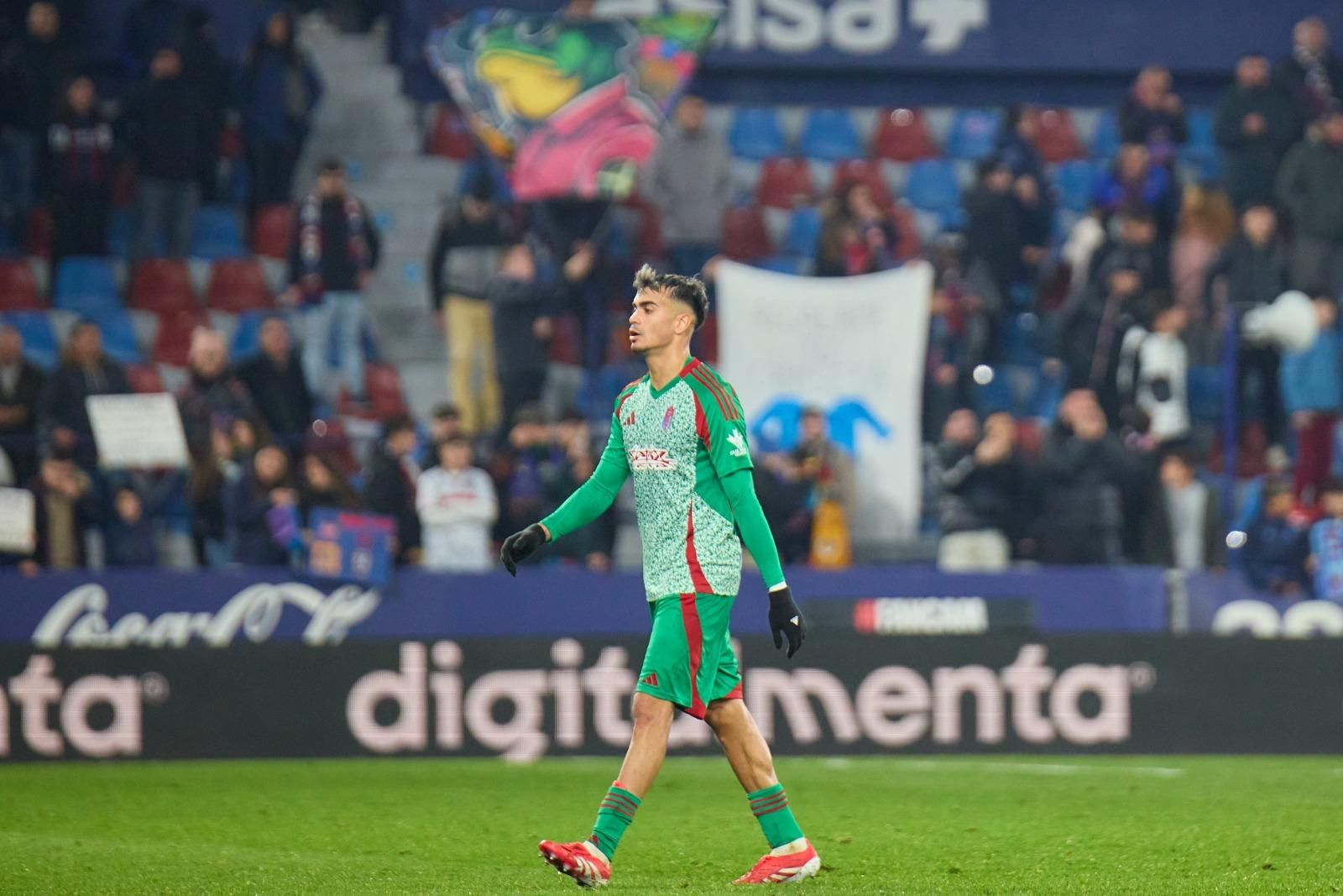 Las mejores imágenes del Levante-Granada CF