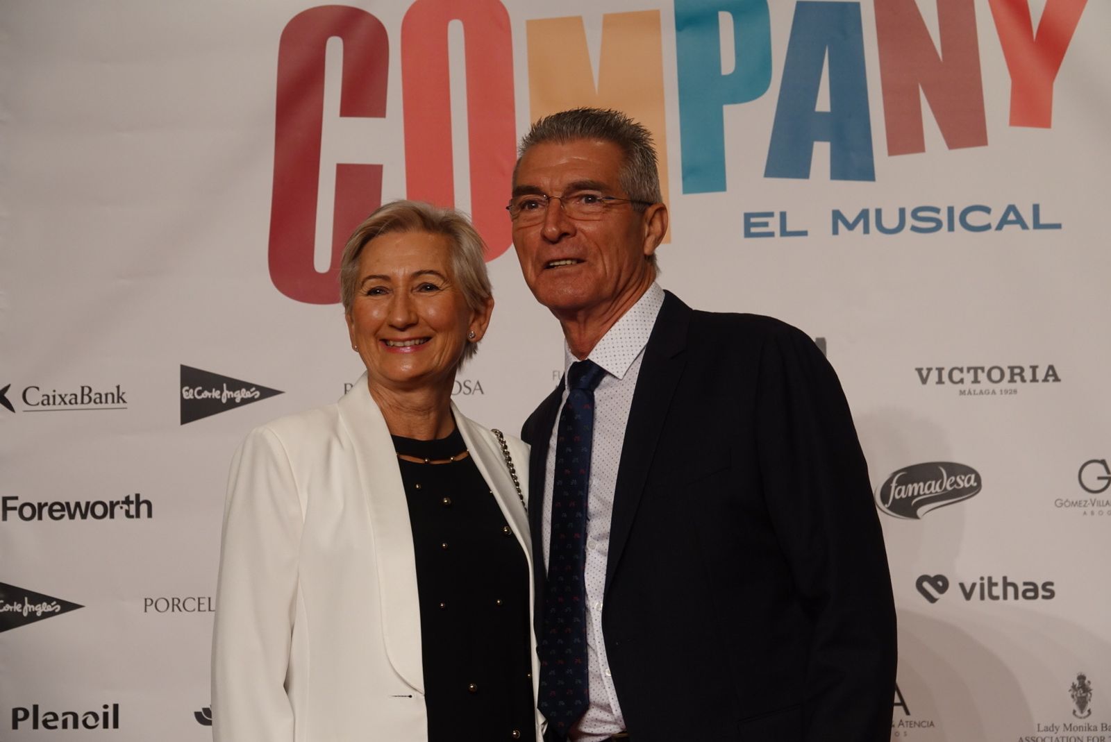 Las fotos de la alfombra roja por el estreno de 'Company' con Banderas en el Teatro del Soho