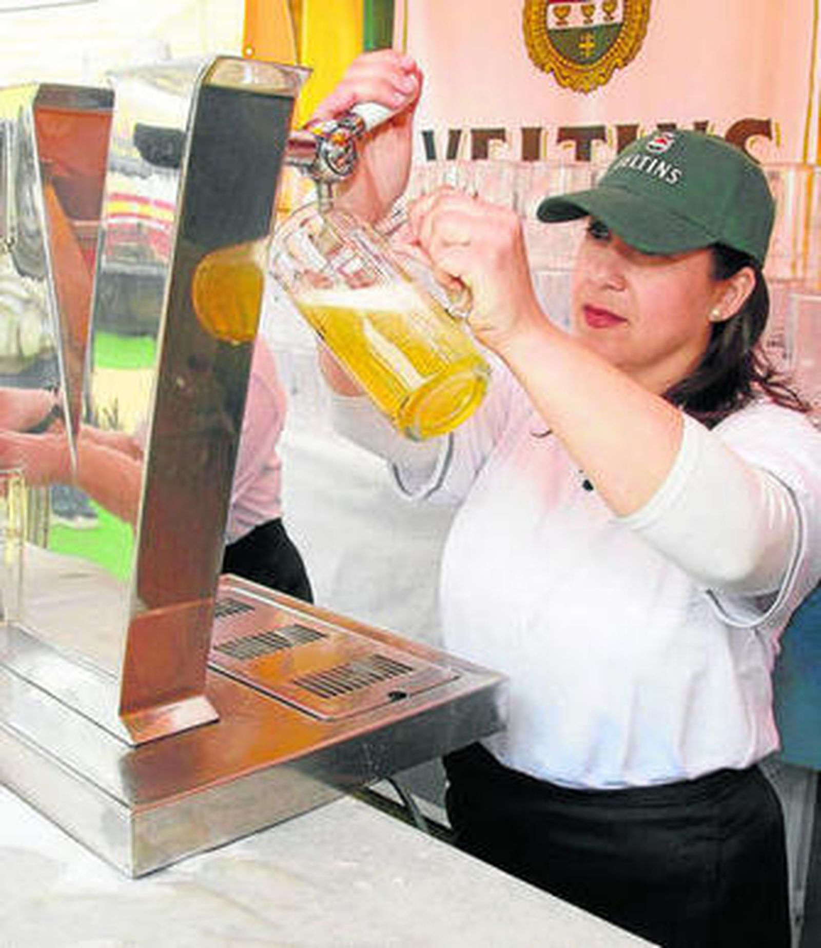 Imagen de la pasada edición de la Oktoberfest en Almería.