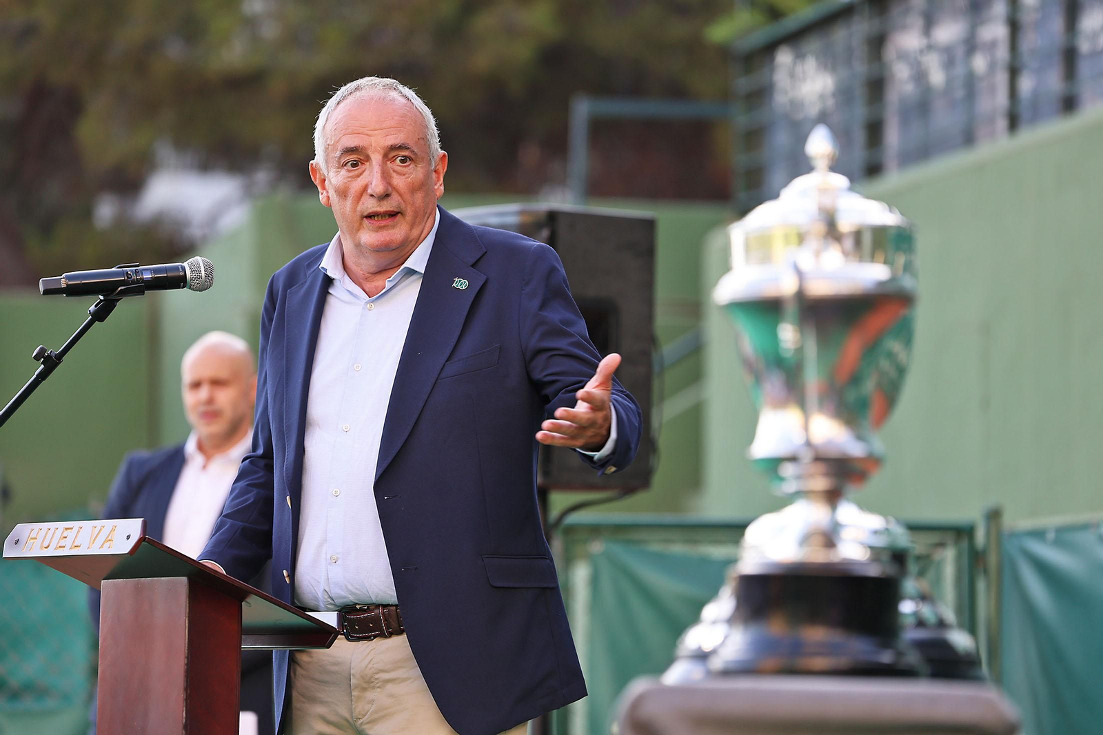 Imágenes del Acto inaugural de la centenaria edición de la Copa del Rey de Tenis