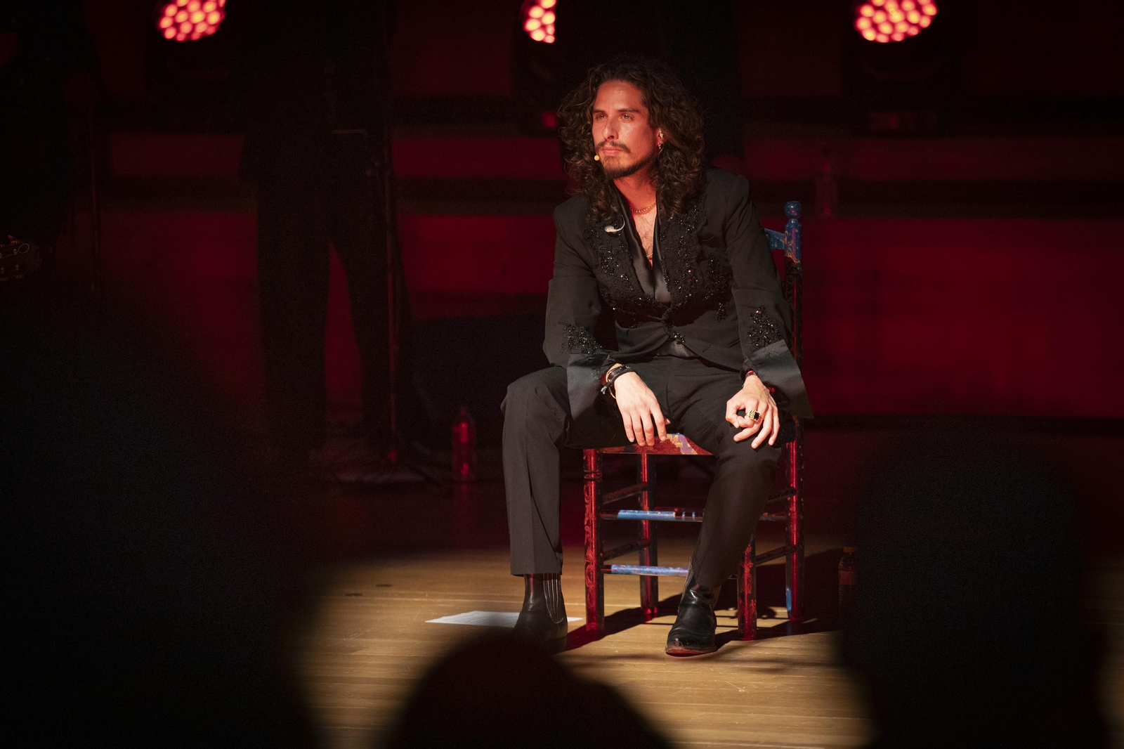 Así fue la presentación de 'Azabache', el disco de Kiki Morente, en Granada