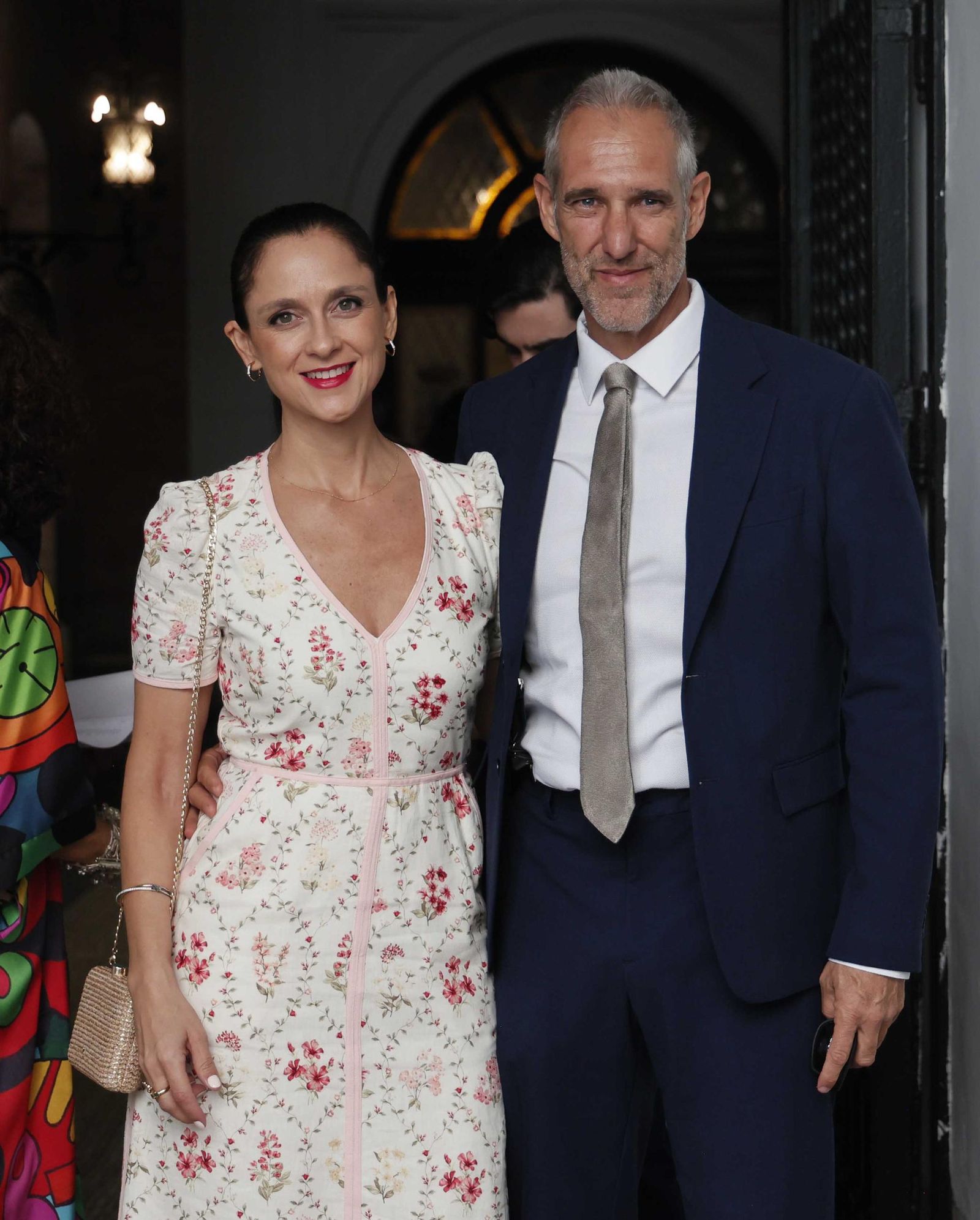 Antonio Muñoz celebra su boda en el Palacio de la Motilla