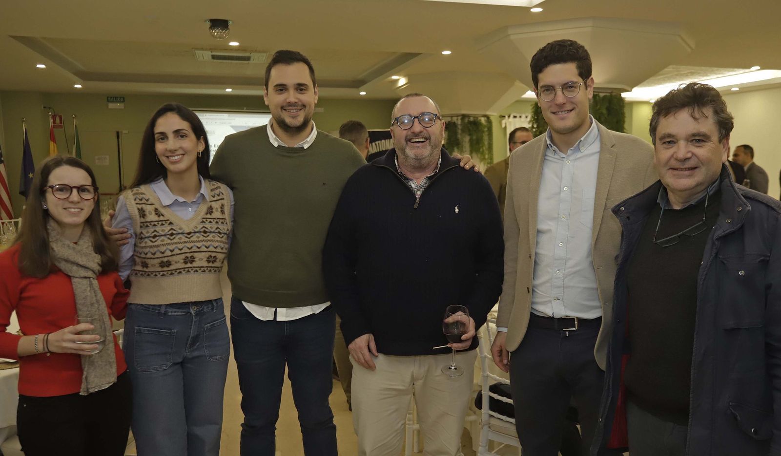 Fotos del almuerzo del Propeller Club de Algeciras con Juan Antonio Patrón y Fidel Ruiz
