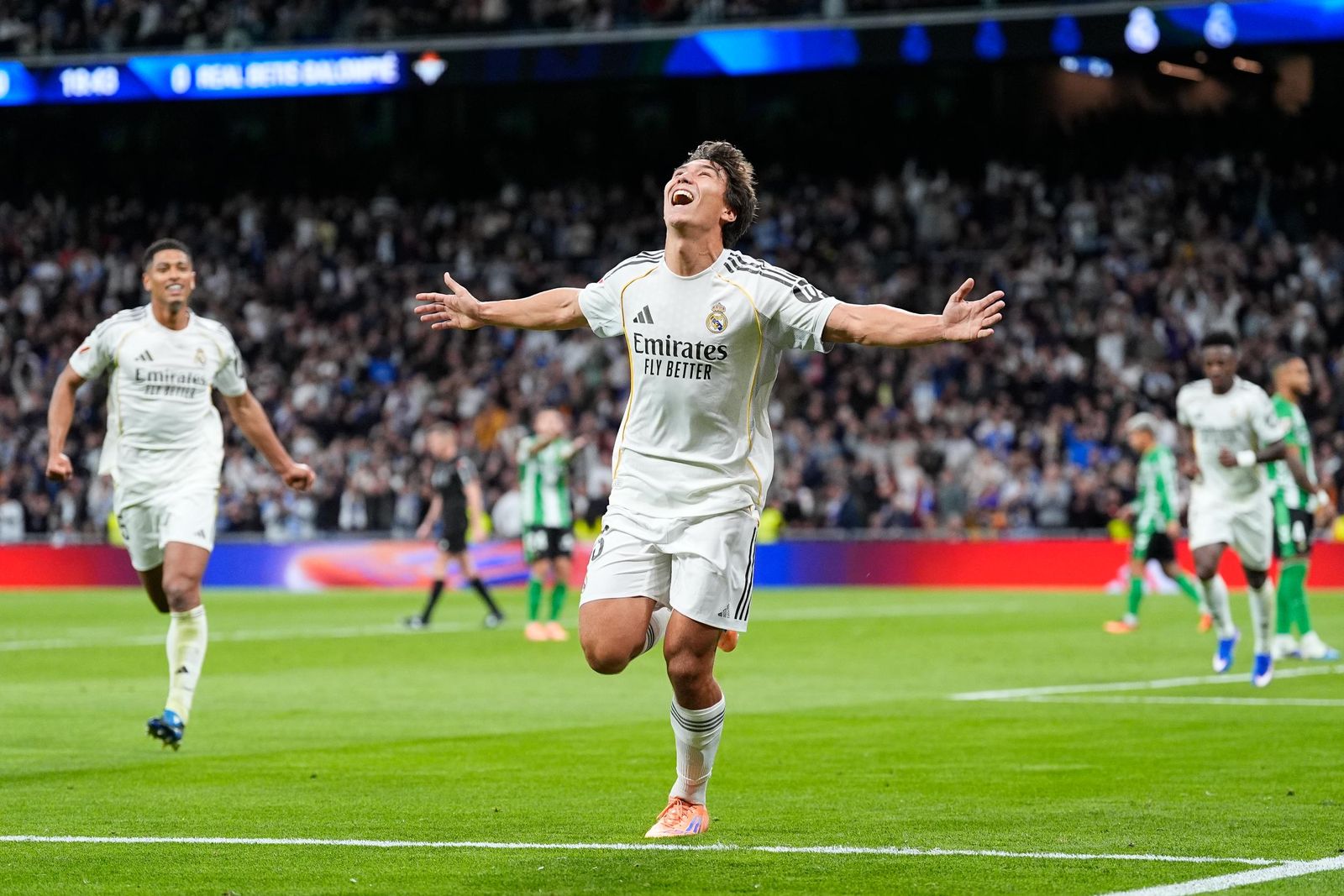 Las fotos del Real Madrid-Betis