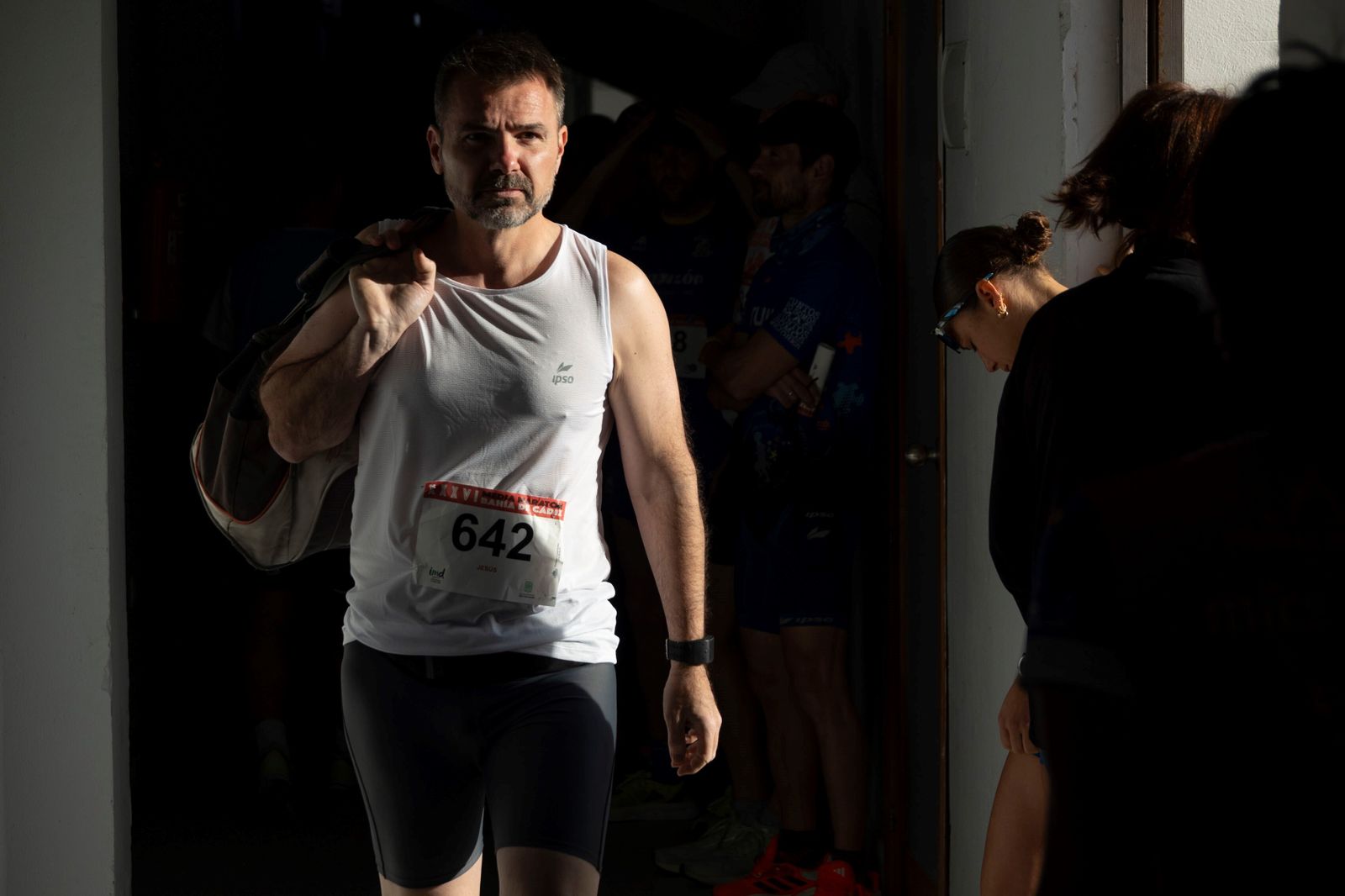 Las imágenes de la Media Maratón Bahía de Cádiz