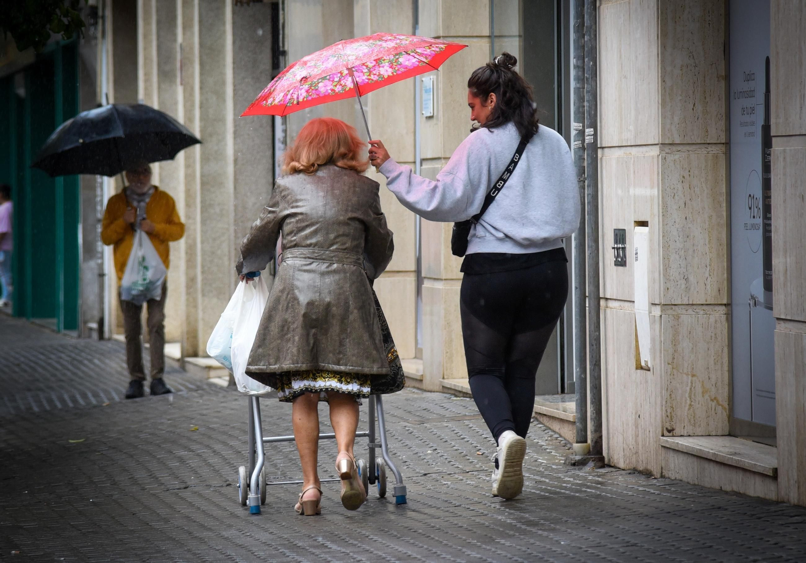 La borrasca 'Bernice' atraviesa la provincia de Sevilla
