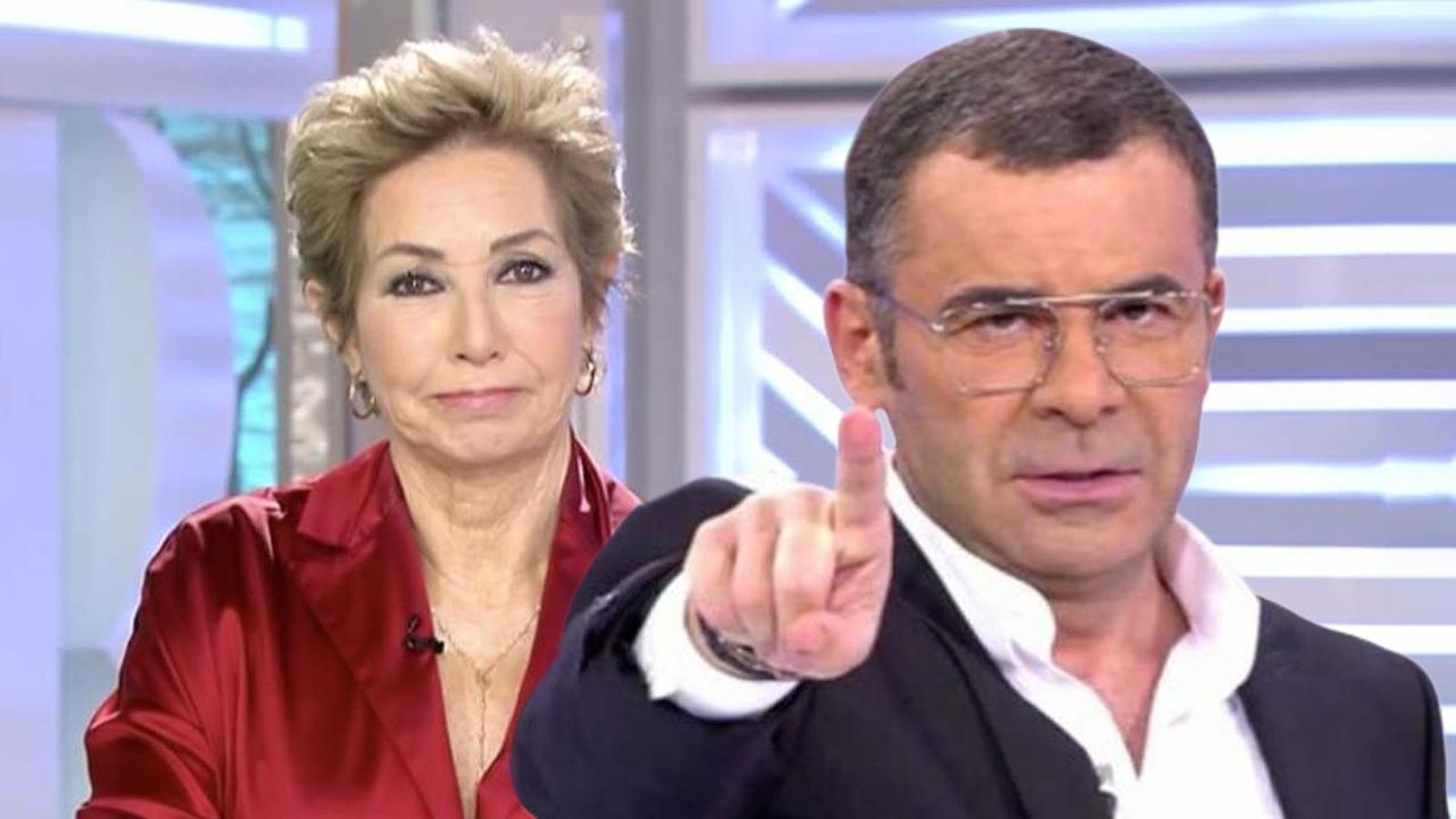 Jorge Javier Vázquez vive un tenso momento en directo: Ana Rosa Quintana le pone contra las cuerdas