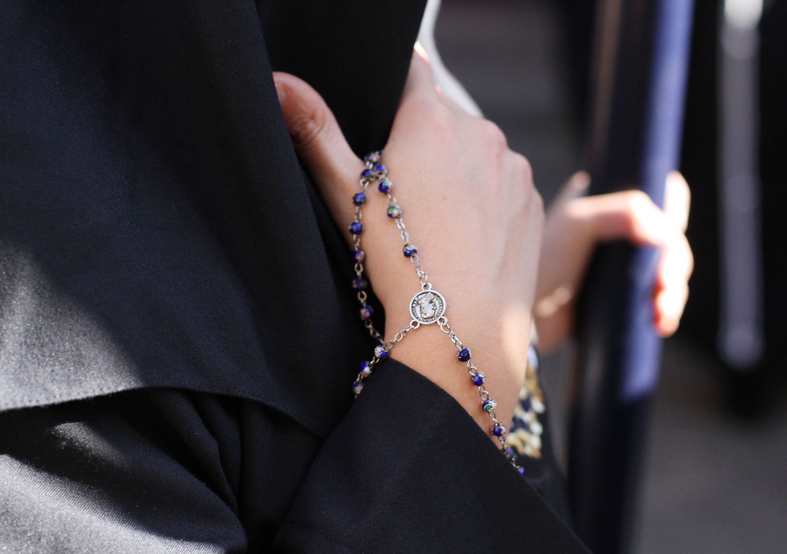 Las imágenes de Santa Marta