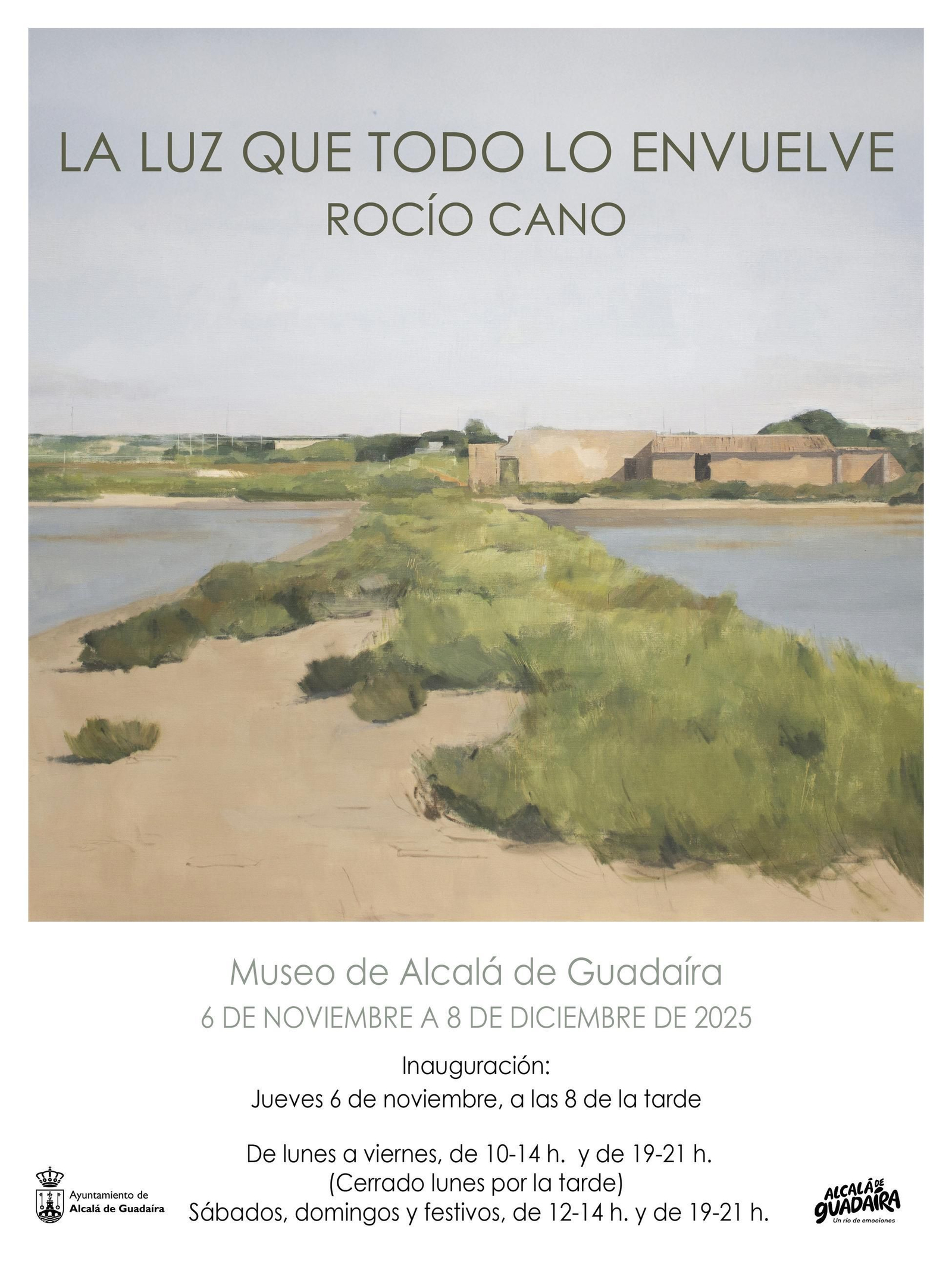 Obra del cartel de la exposición.