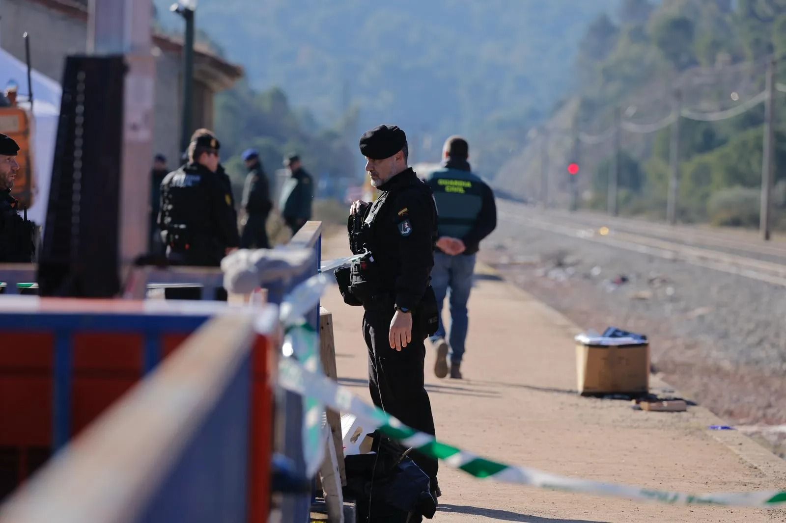 Zona cero del accidente