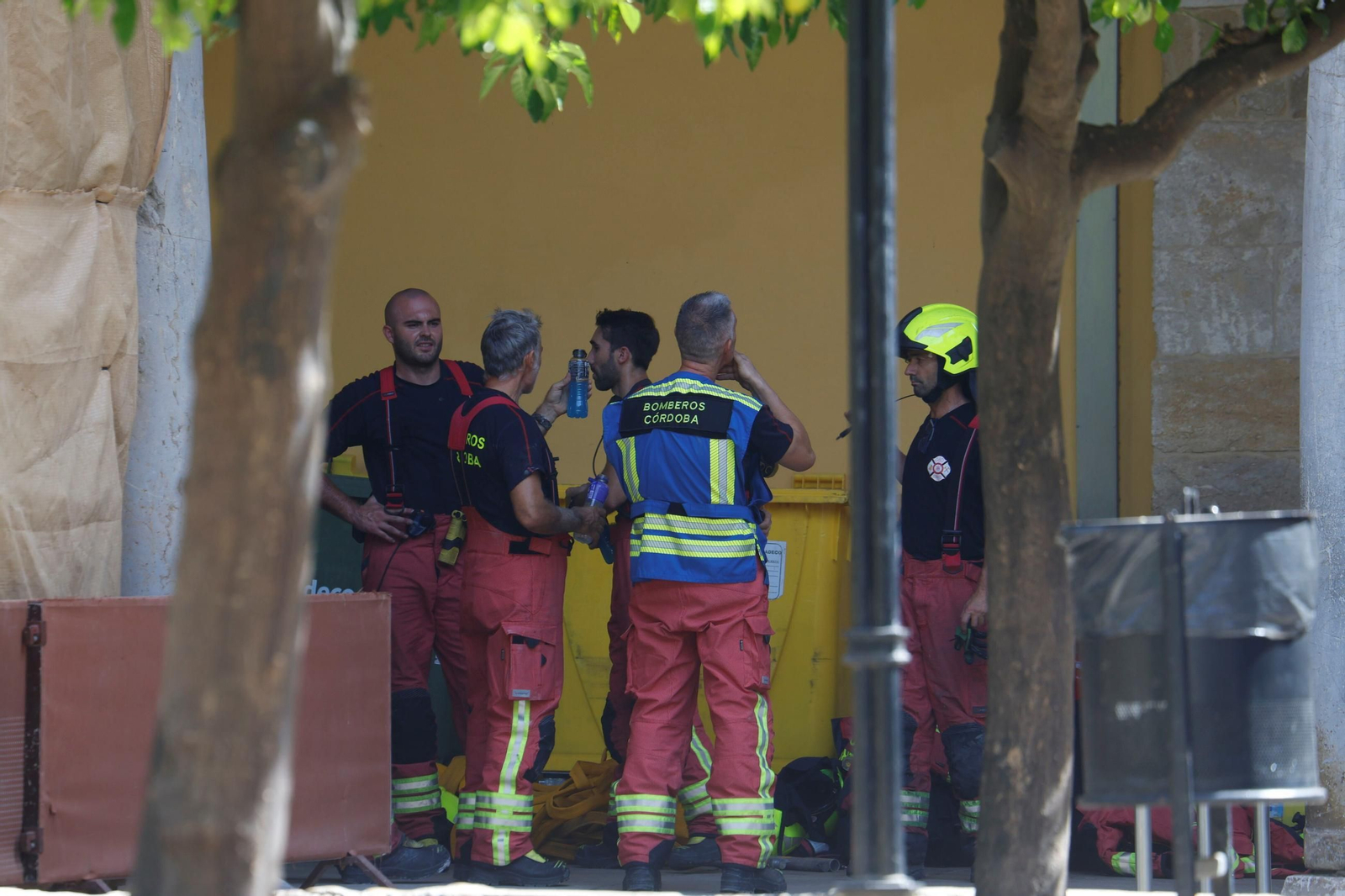 Así ha quedado la Mezquita-Catedral tras el incendio