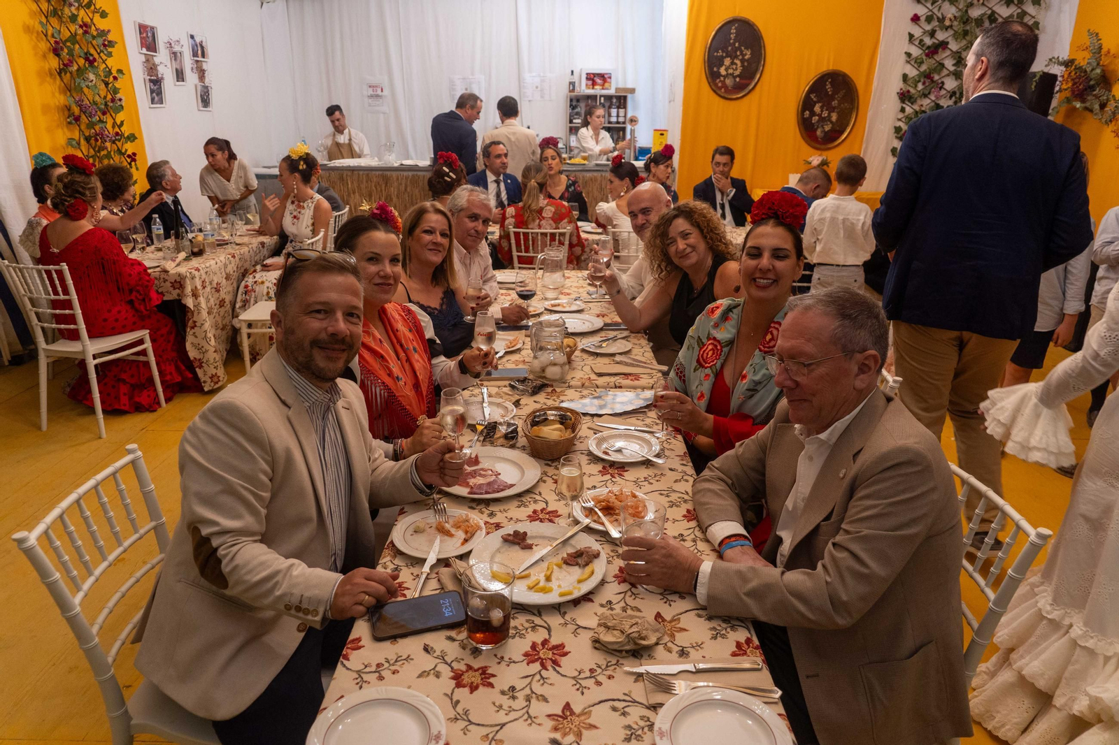 Ambiente de la noche del 10 de Octubre en la Feria Del Caballo 2025