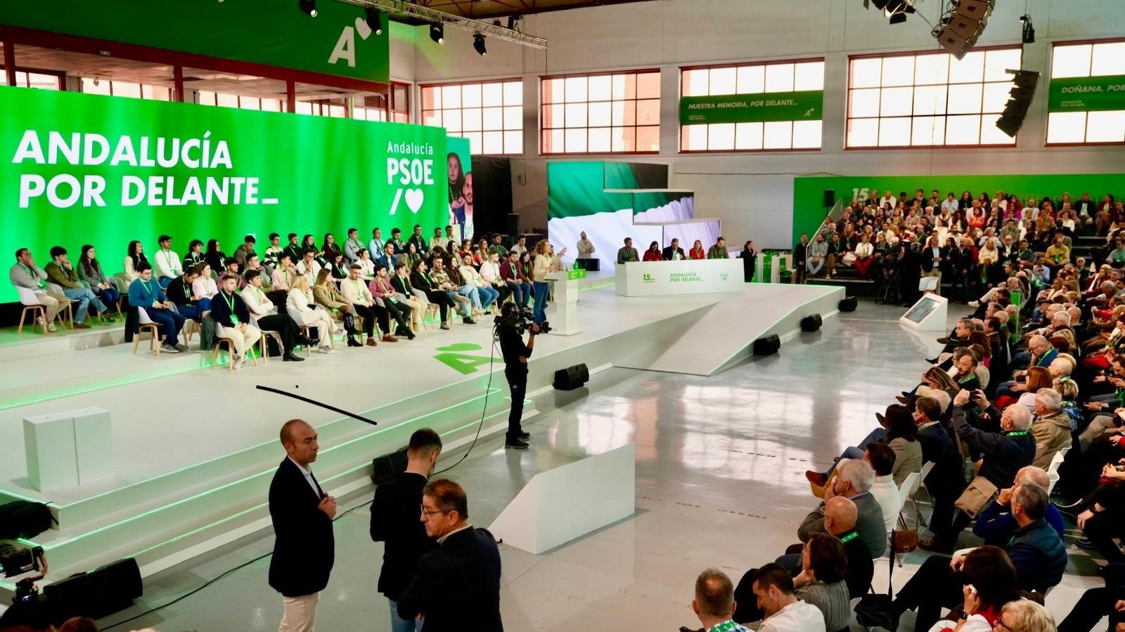 Imágenes del Congreso regional del PSOE-A en Armilla