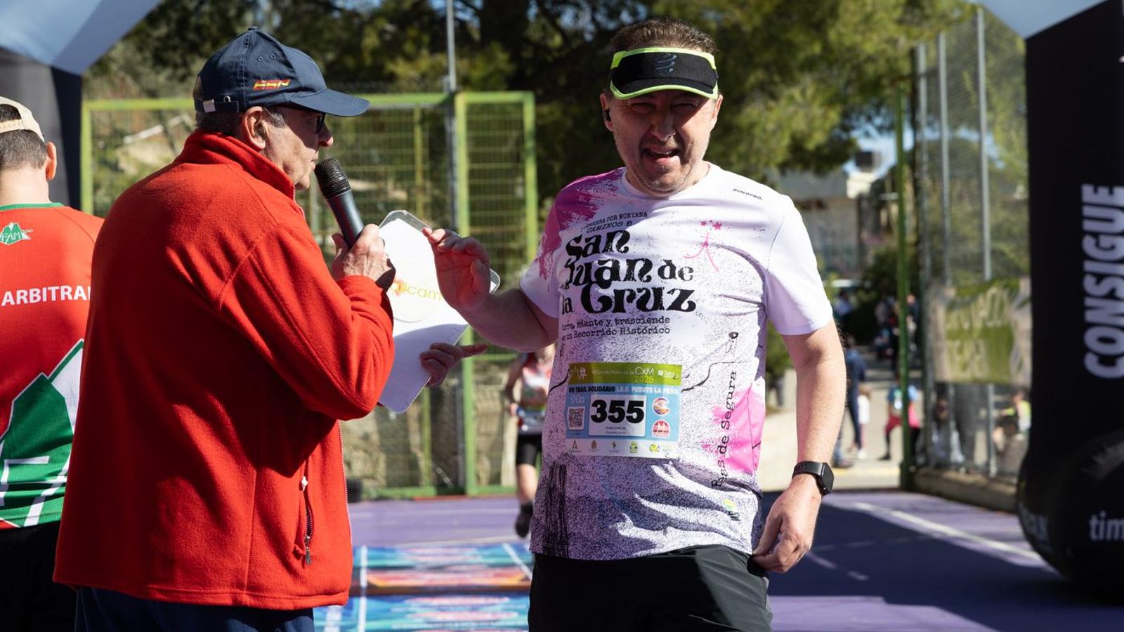 En imágenes: kilómetros para la esperanza de Celia en el CxM Trail Solidario IES Fuente de la Peña (I)