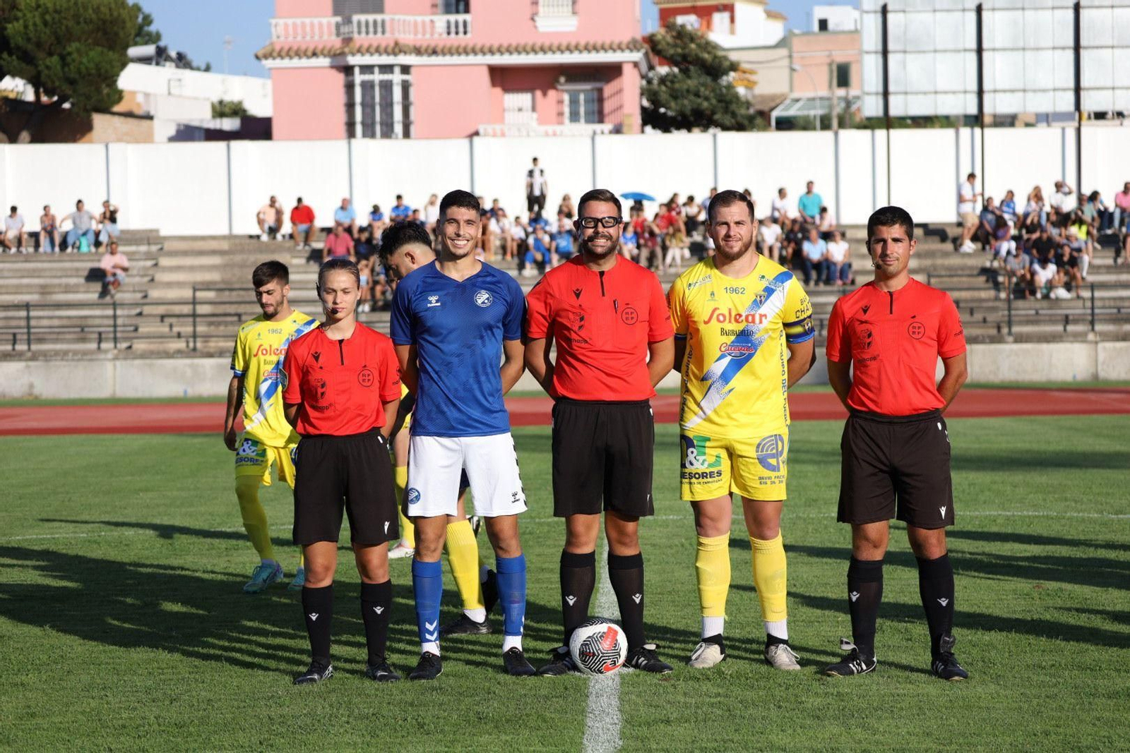 La victoria del Xerez DFC en El Picacho, en imágenes