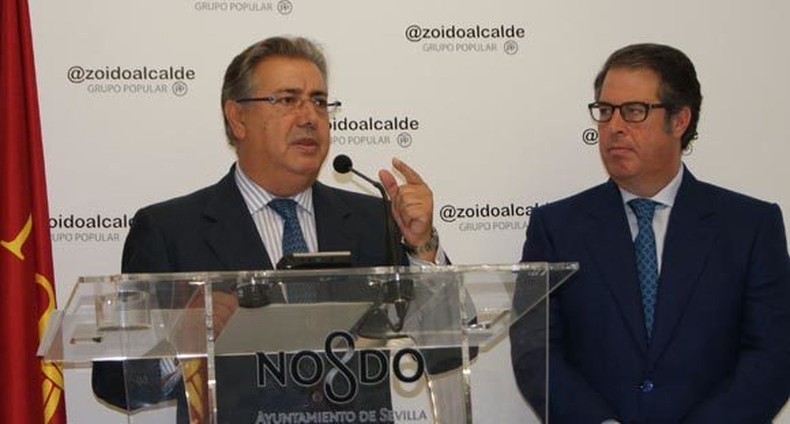 Zoido ve un cambio "sustancial" en las ordenanzas a dos días del Pleno