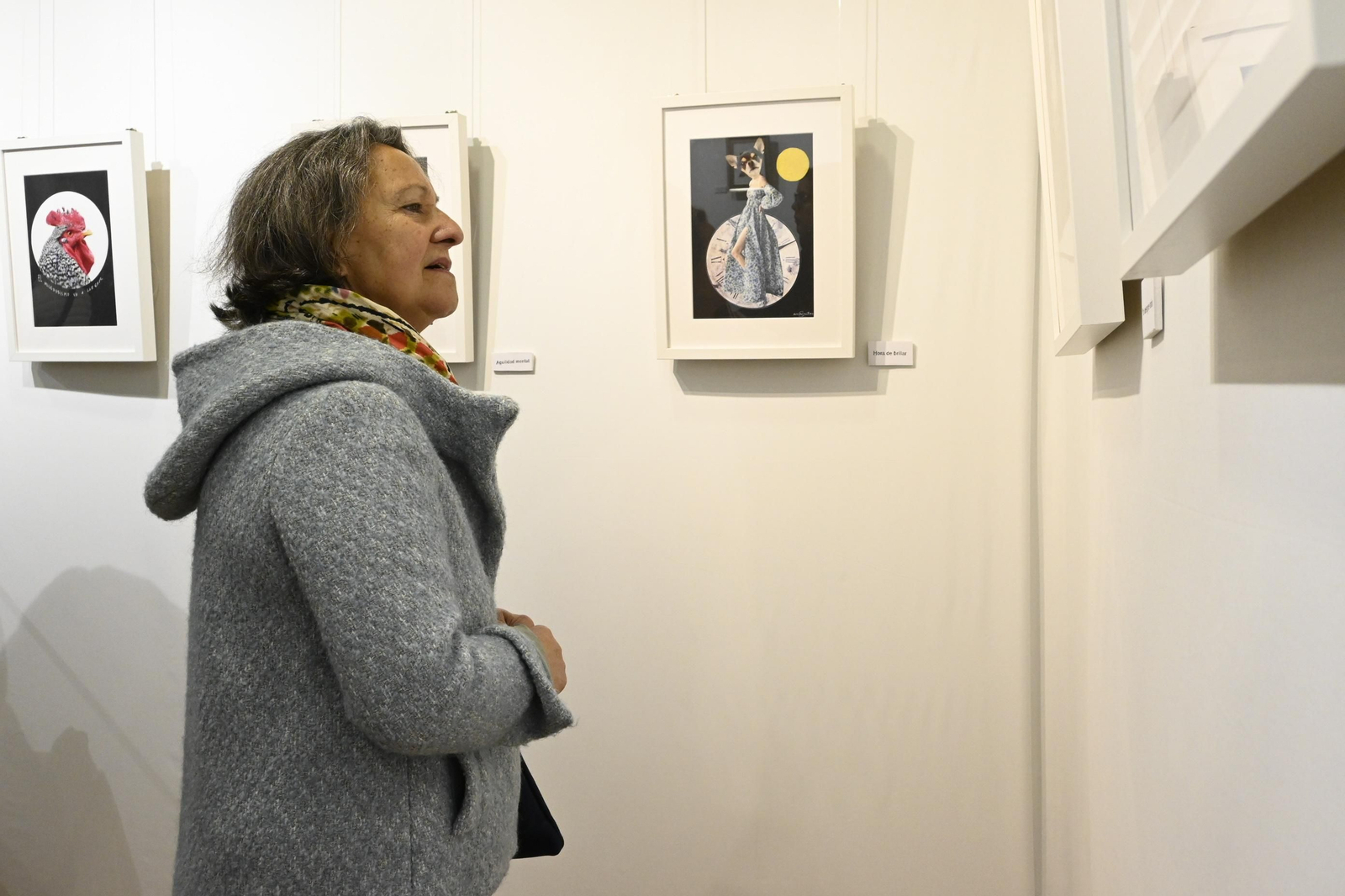 Inauguración de la exposición: Amor Propio de Ana Santos, en imágenes