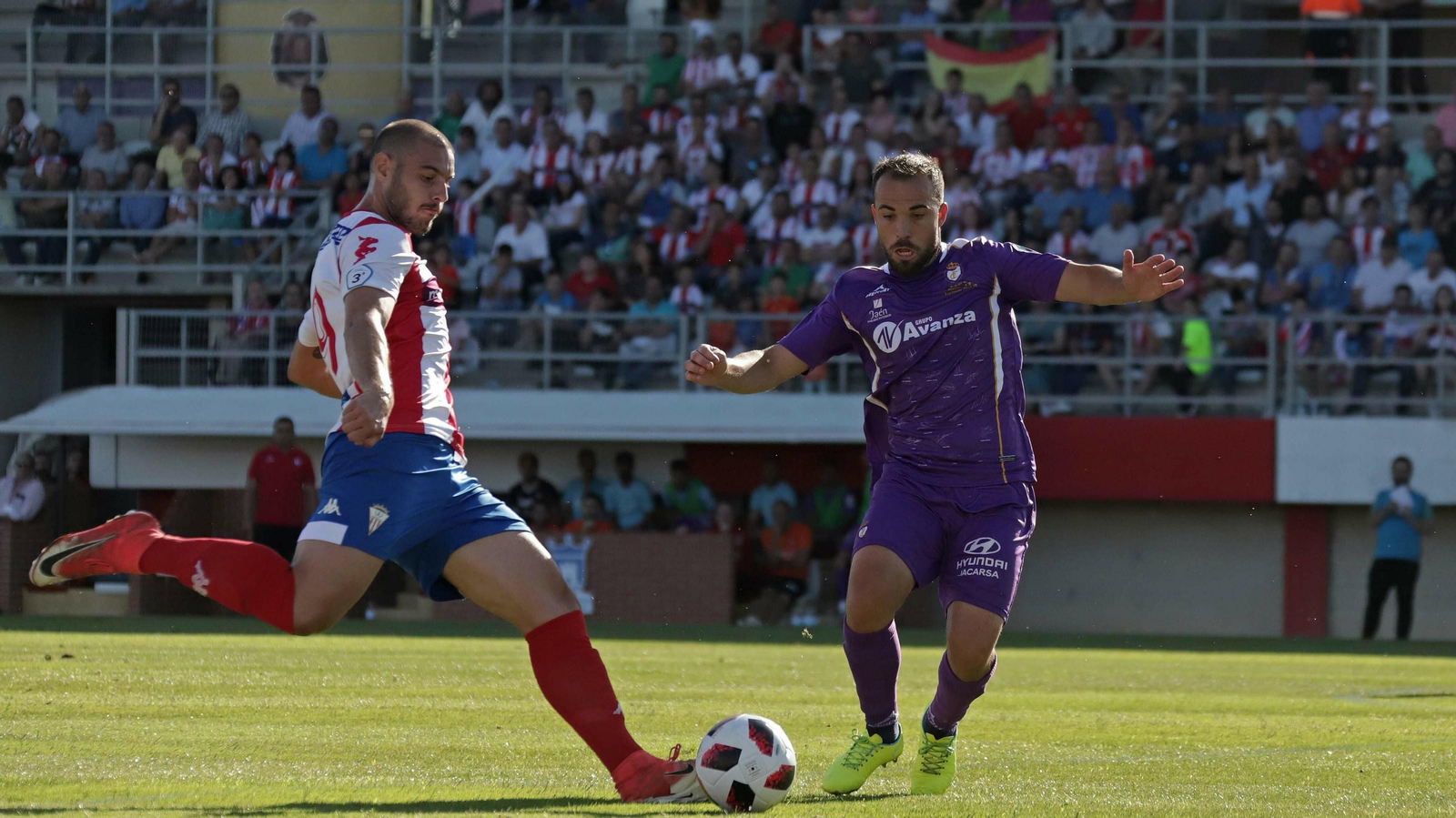 Las mejores fotos del Algeciras CF - Real Jaén