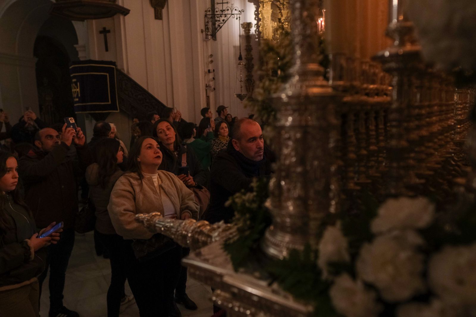 Las imágenes de la Hdad de Santa Cruz de Sevilla Semana Santa 2024