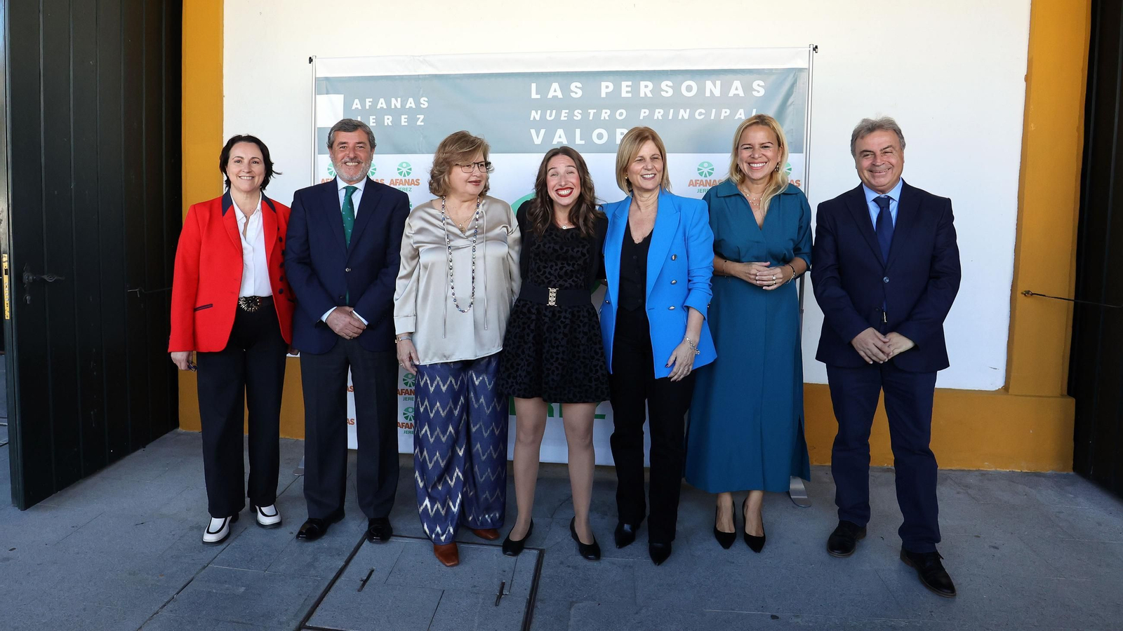 Imágenes del 60 aniversario de Afanas Jerez en los museos de la Atalaya