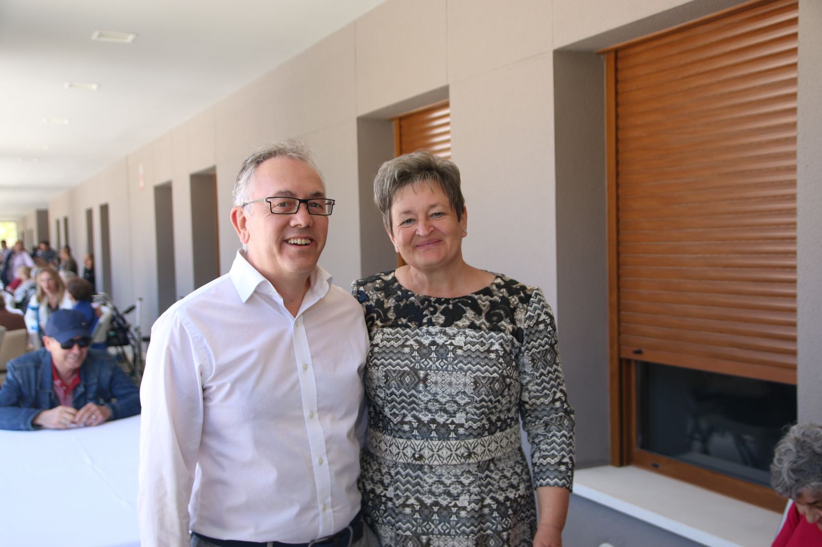 Jornada de puertas abiertas con motivo de la inauguración de la residencia de Las Tres Villas